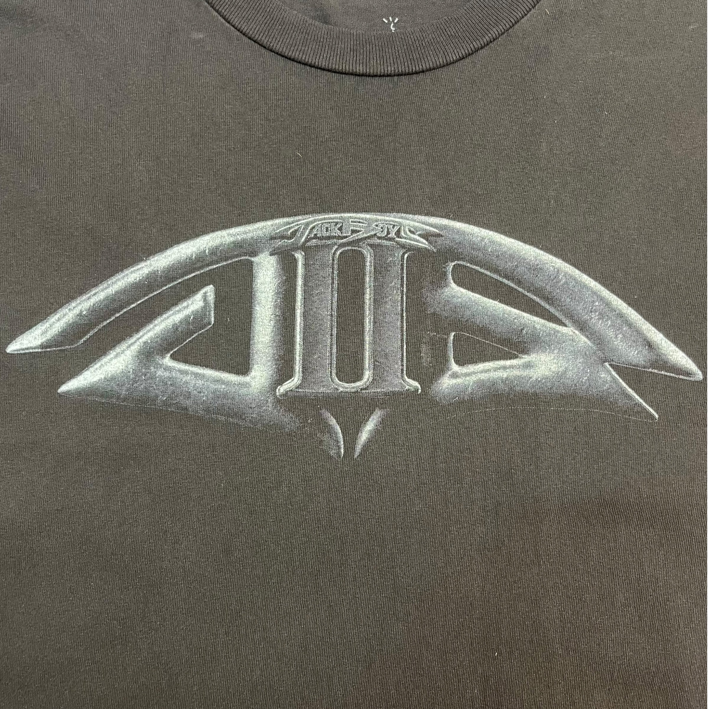 Travis Scott Jackboys 2 B1 Tee Black