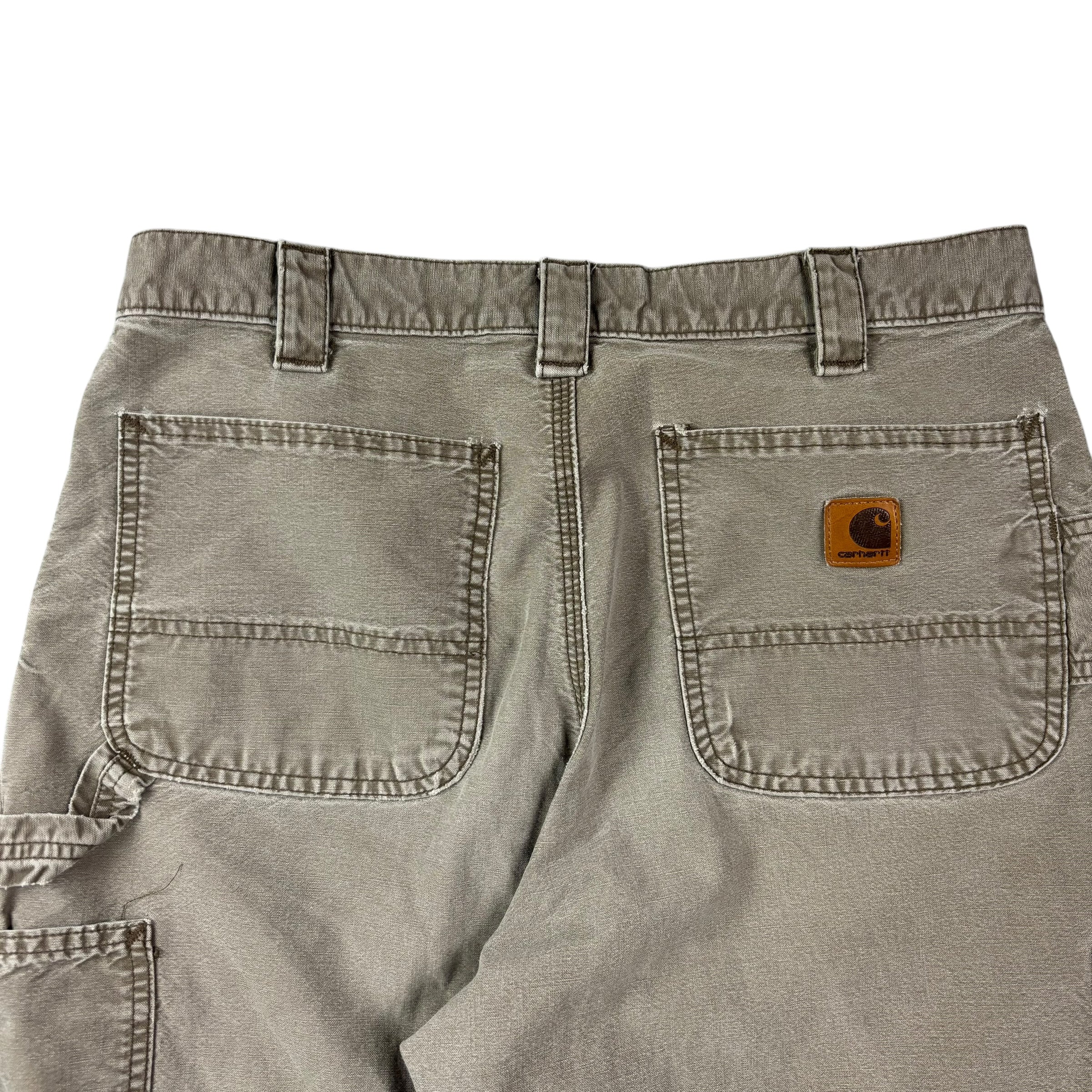 Vintage Carhartt Carpenter Pants Olive