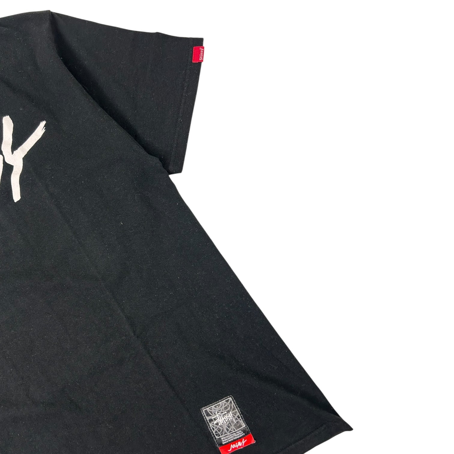 Stüssy x Futura T-Shirt Black