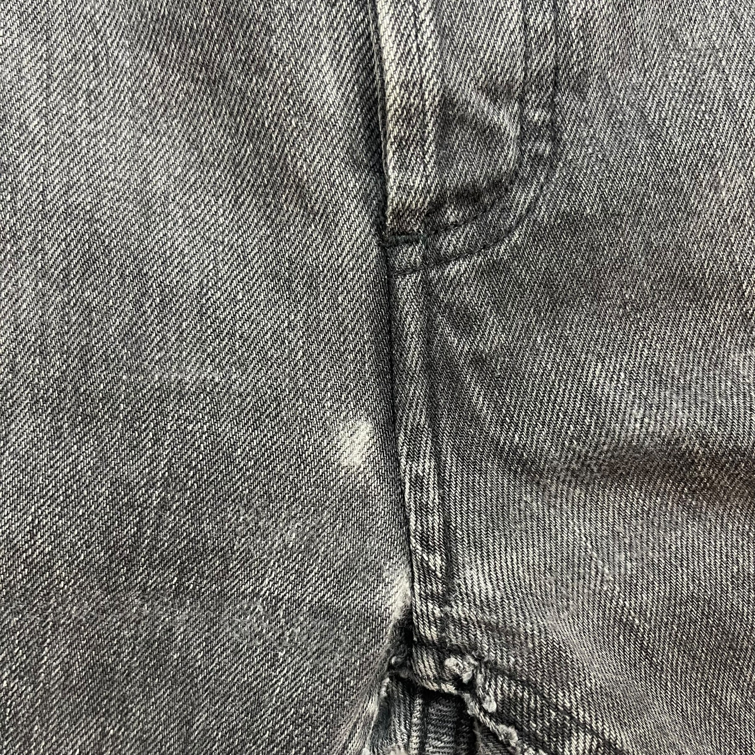 A.P.C. Petit New Standard Denim Pants Black