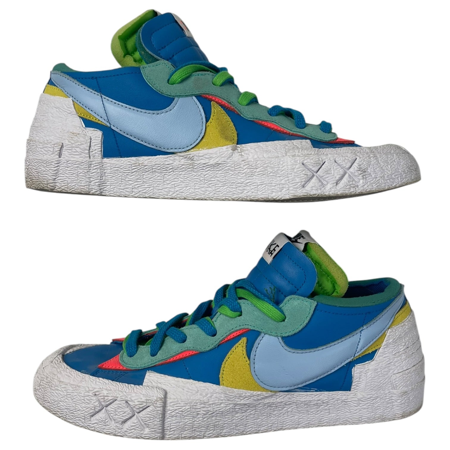 Nike Blazer Low Sacai Kaws Neptune Blue (Used)