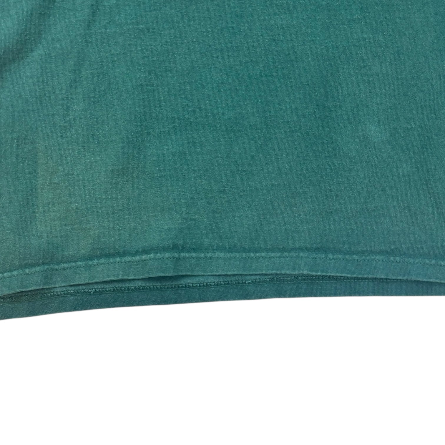 Vintage Nike Mock Neck Long Sleeve Shirt Dark Green