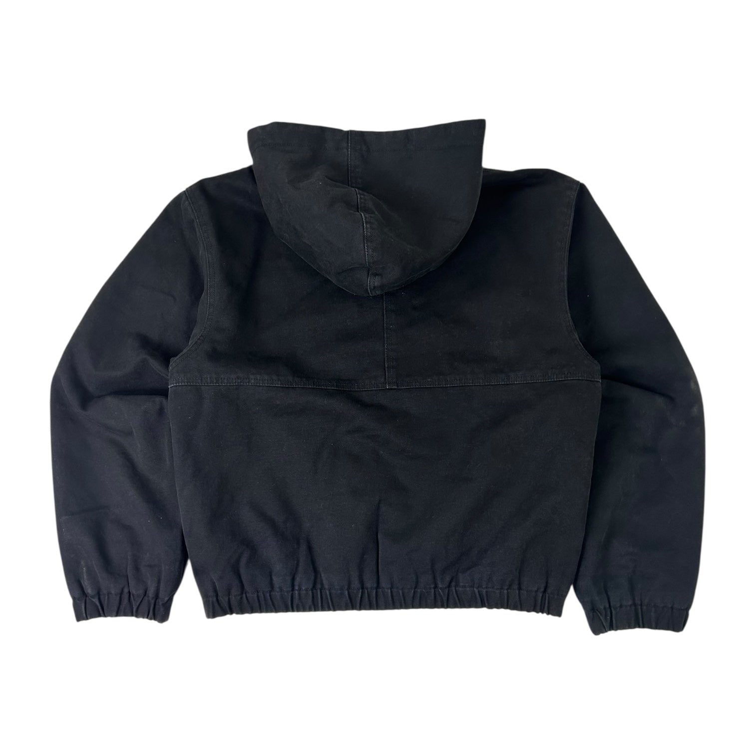 Stussy Canvas Work Wear Jacket Black