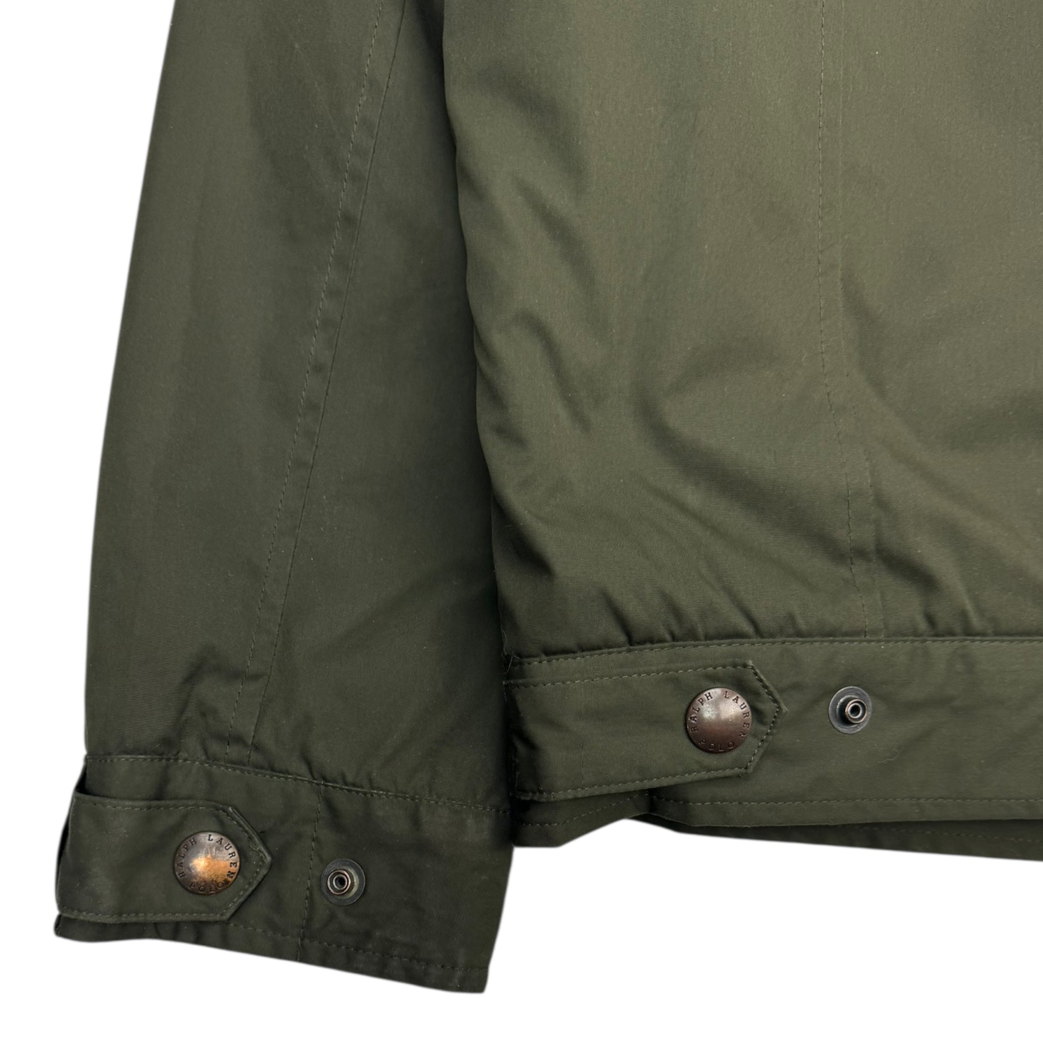 Vintage Polo Ralph Lauren Jacket Military Green