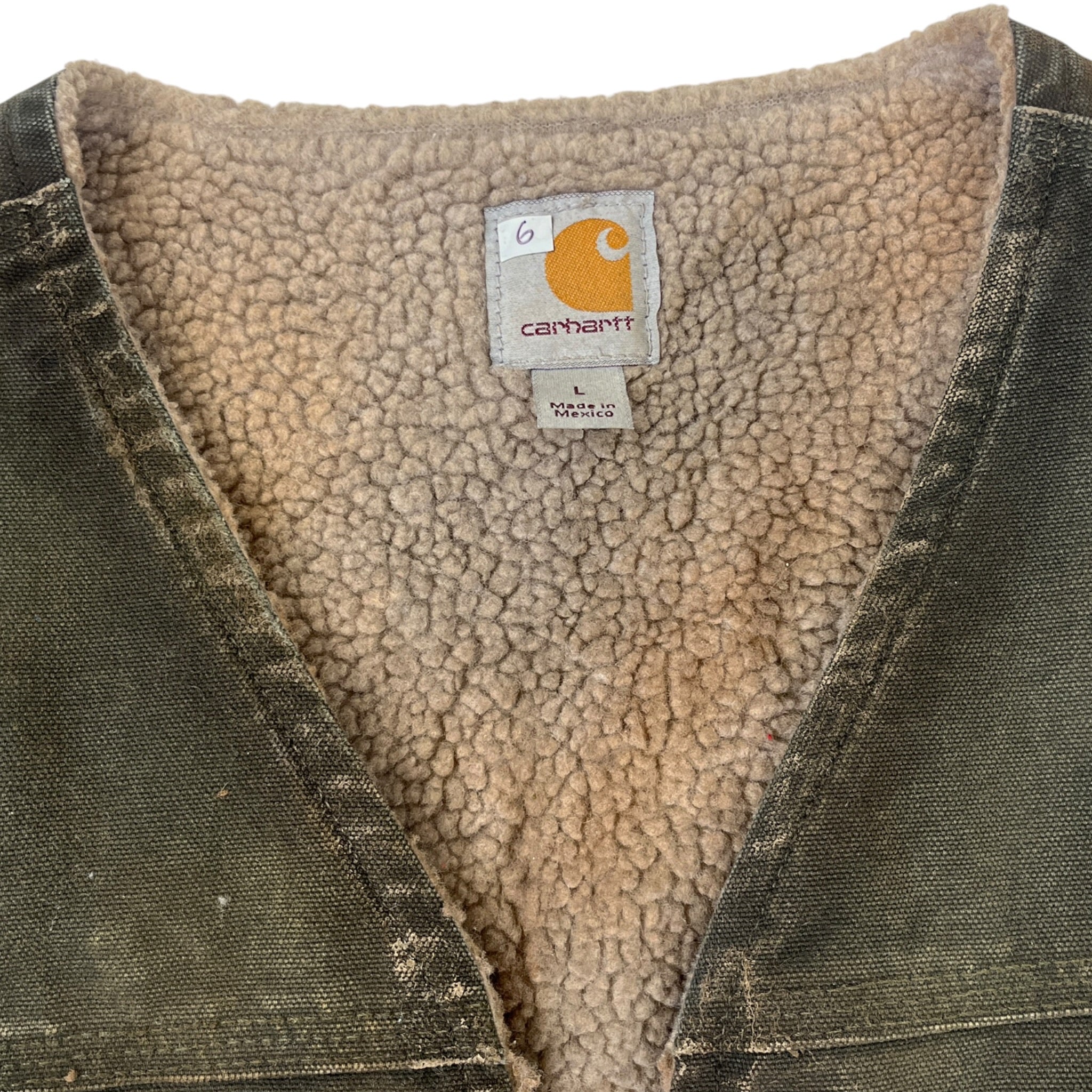 Carhartt V26 Duck Canvas Workwear Vest
