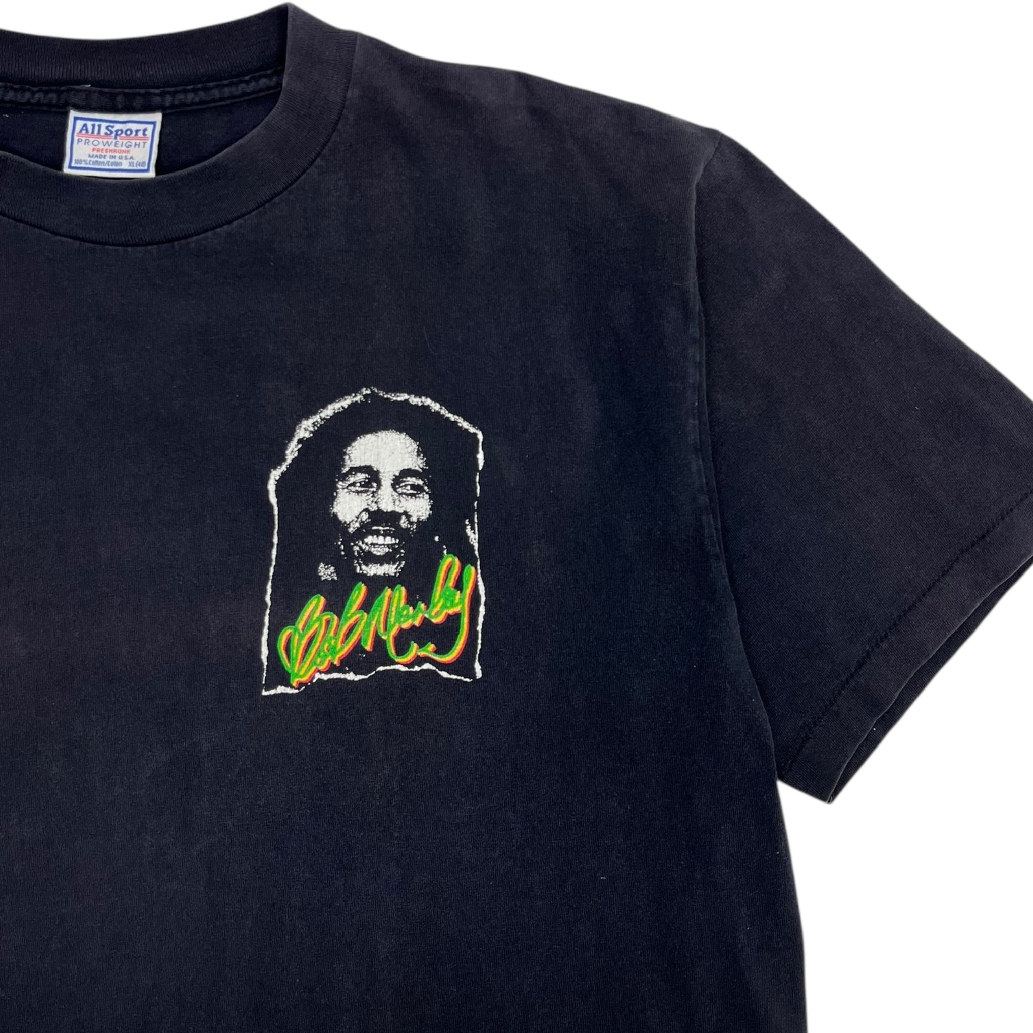 1992 Bob Marley Collage T-Shirt