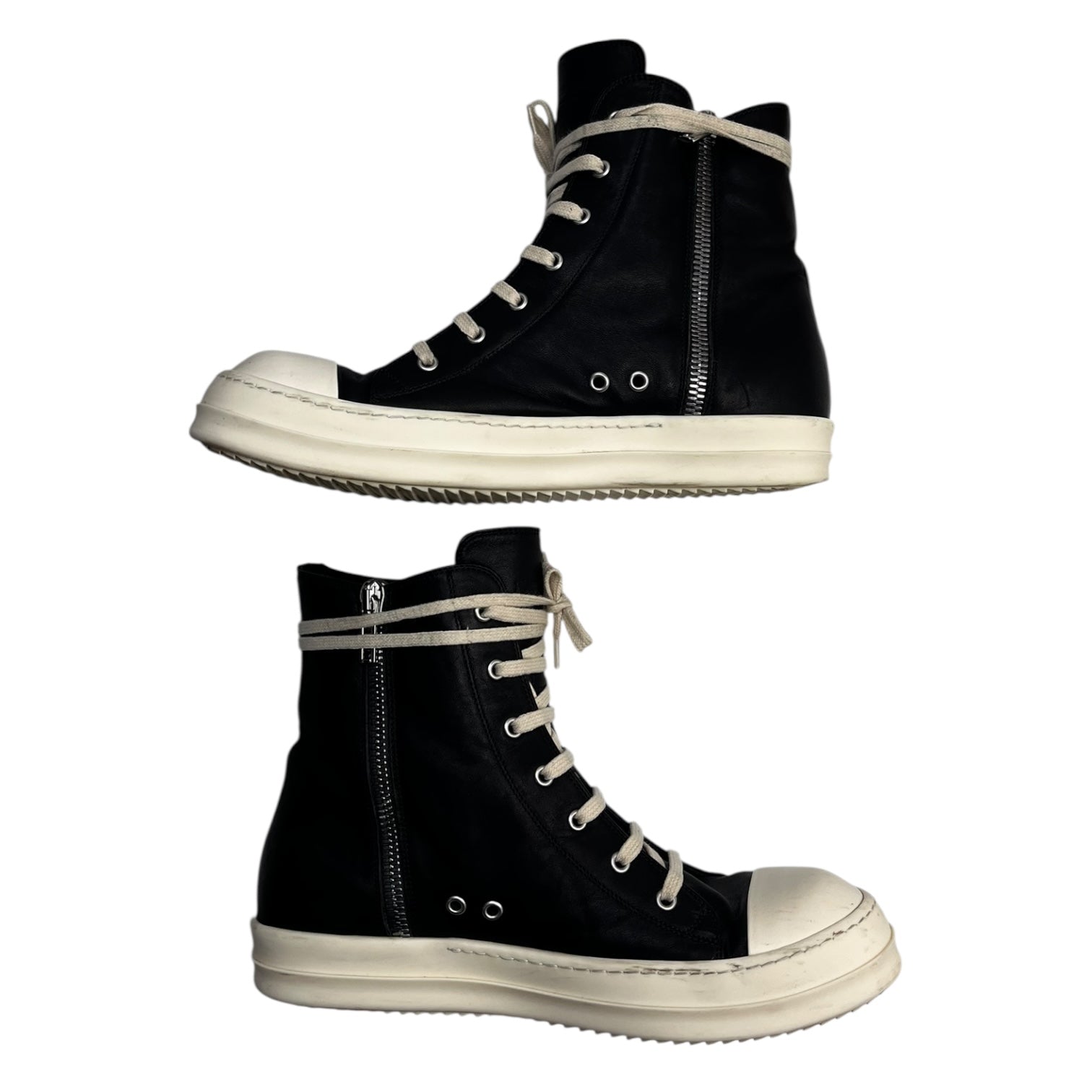 Rick Owens DRKSHDW Ramones Leather (Used)