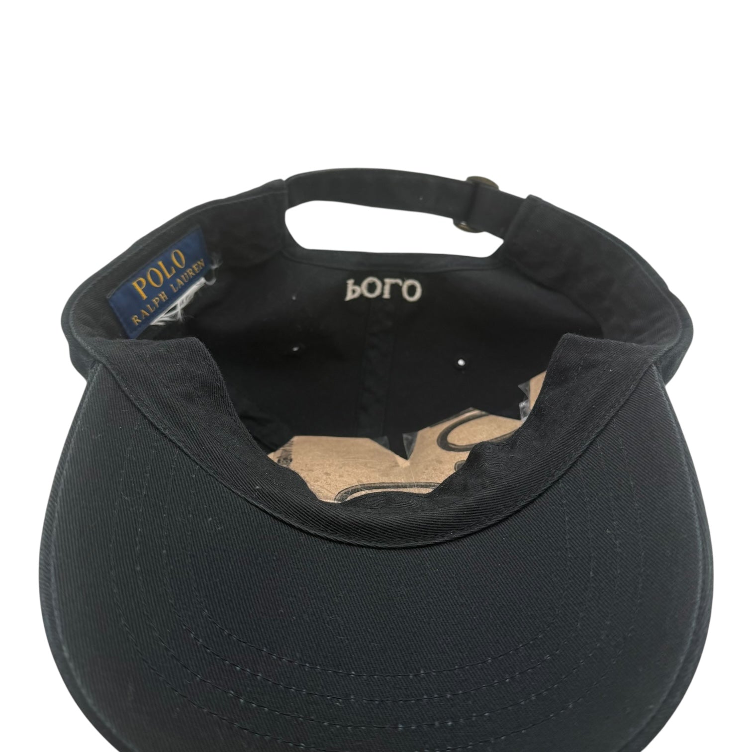Polo Ralph Lauren Skull Chino Dad Hat Black