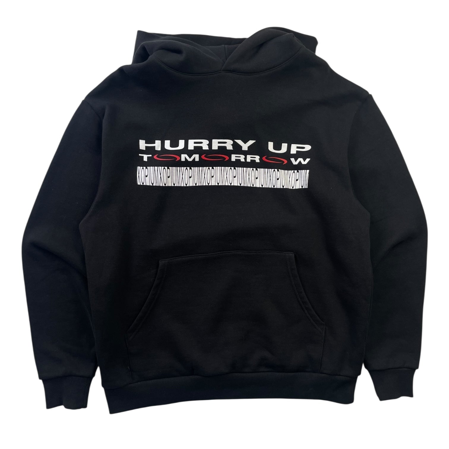 The Weeknd x Playboy Carti Hurry Up Tomorrow Concert Hoodie