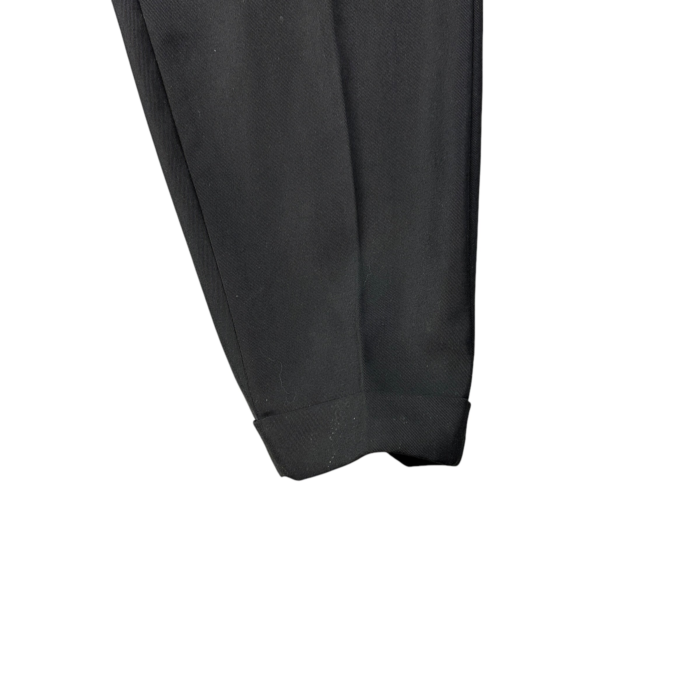 Maison Kitsuné Paris Draw String Trouser Black