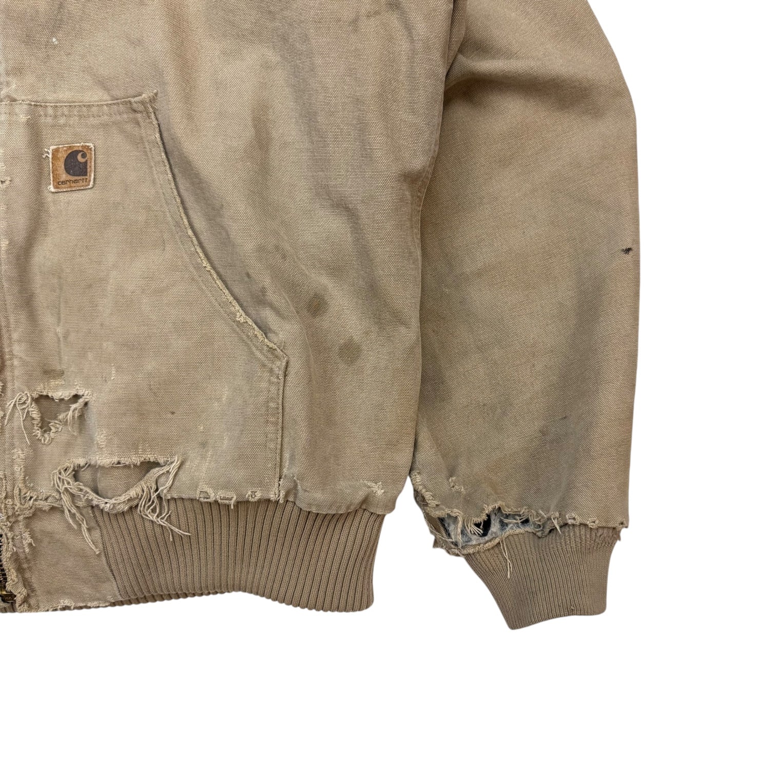 Vintage Carhartt Active Jacket Faded Tan