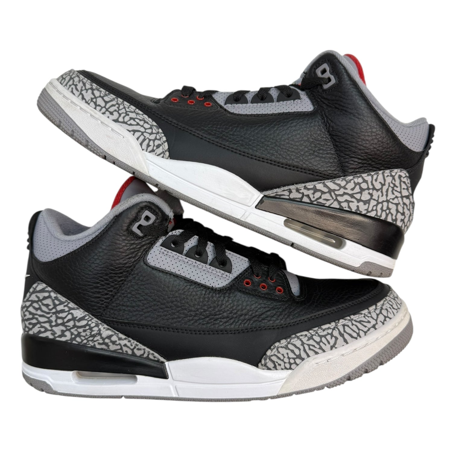 Jordan 3 Retro Black Cement 2018 (Used)