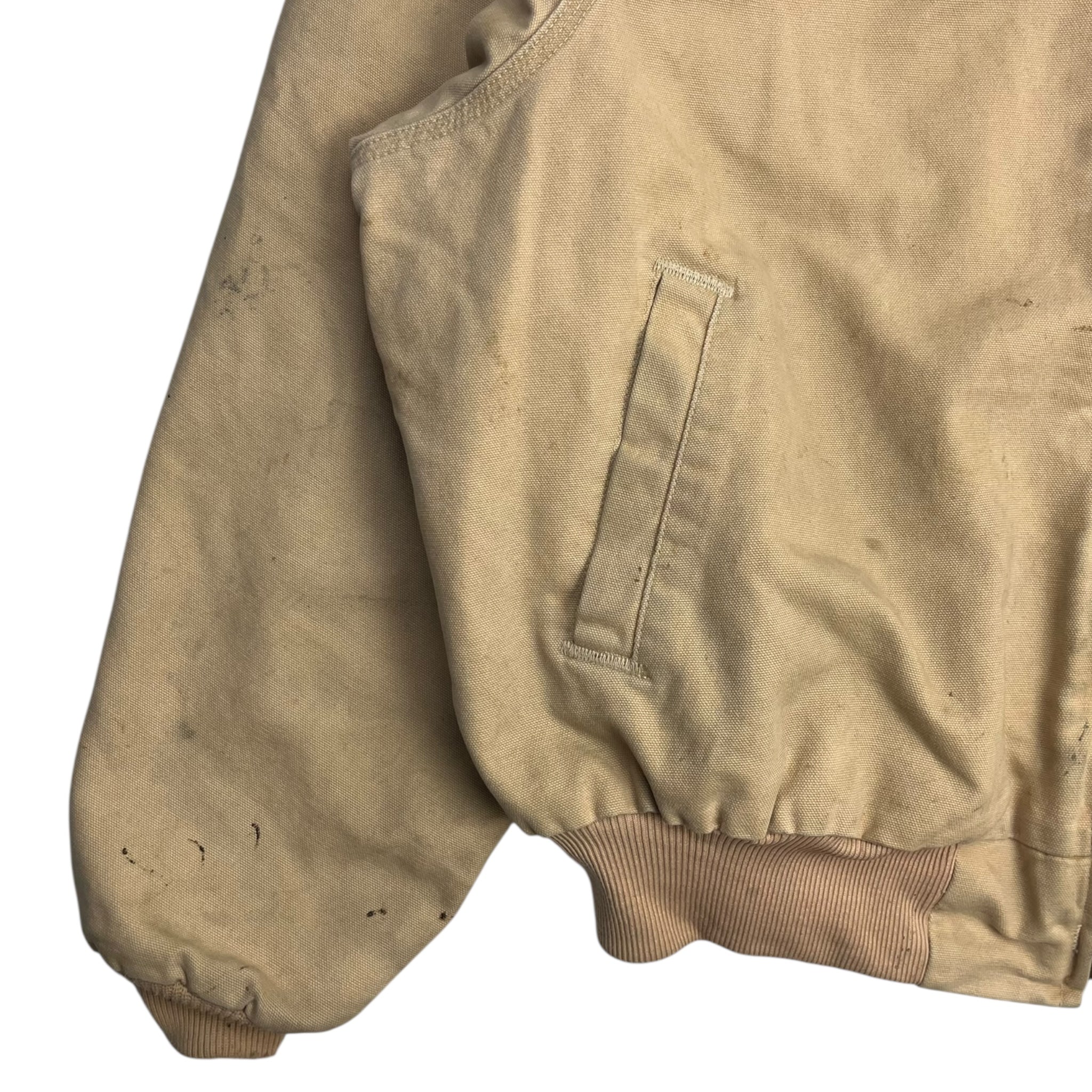 Vintage Carhartt Santa Fe JQ23 Jacket Tan