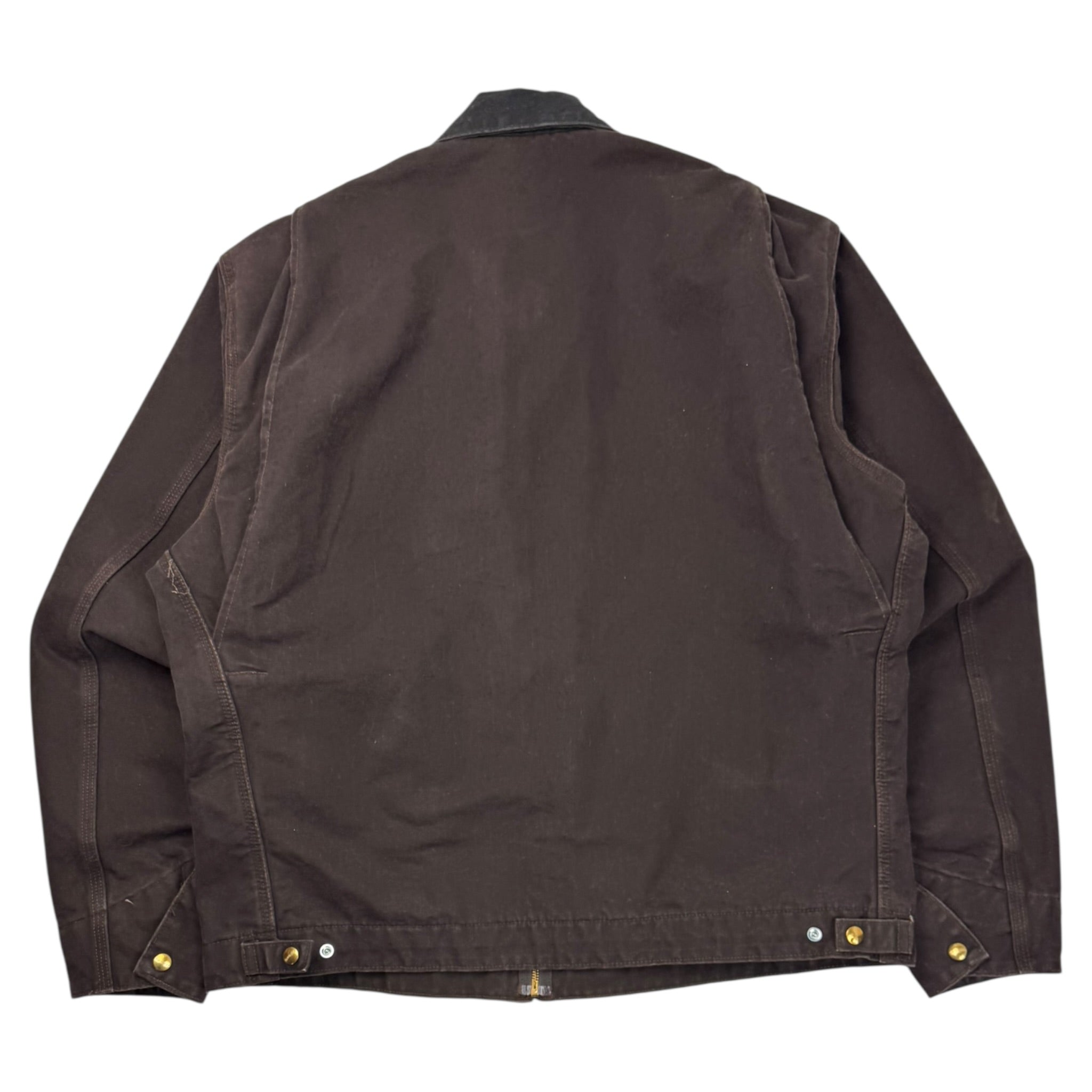 Vintage Carhartt Detroit Blanket Lined Jacket Dark Brown