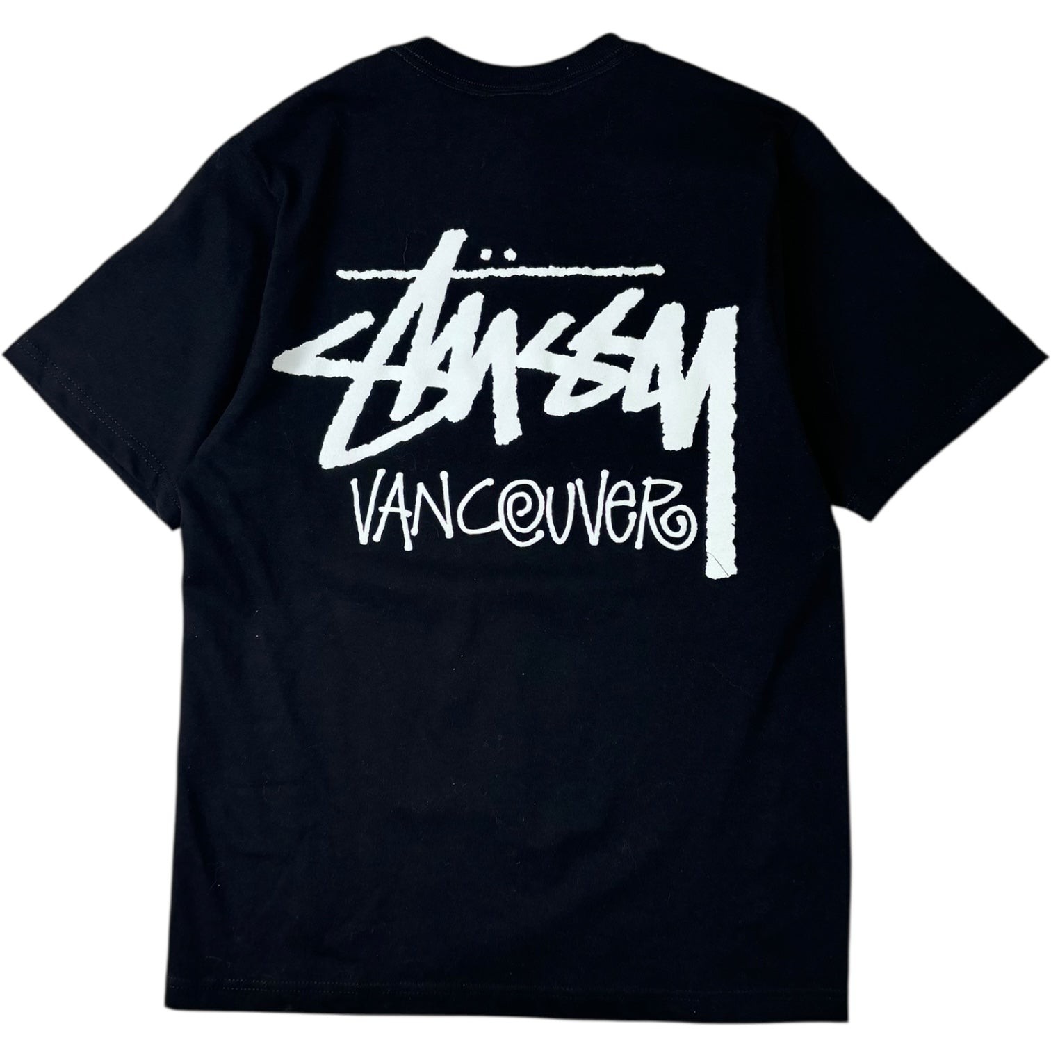 Stussy Vancouver Chapter T-Shirt Black
