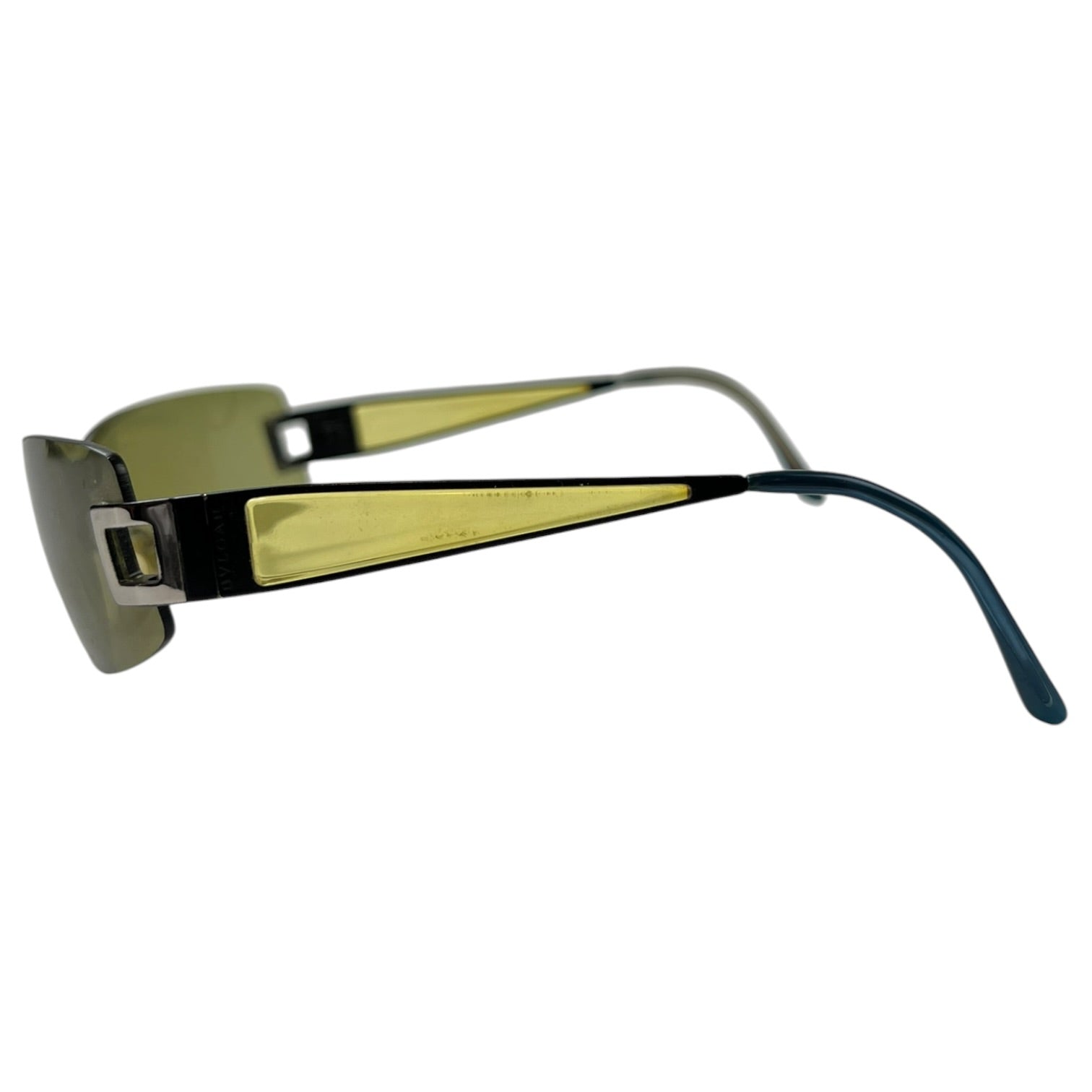 Bvlgari Vintage Sunglasses Green