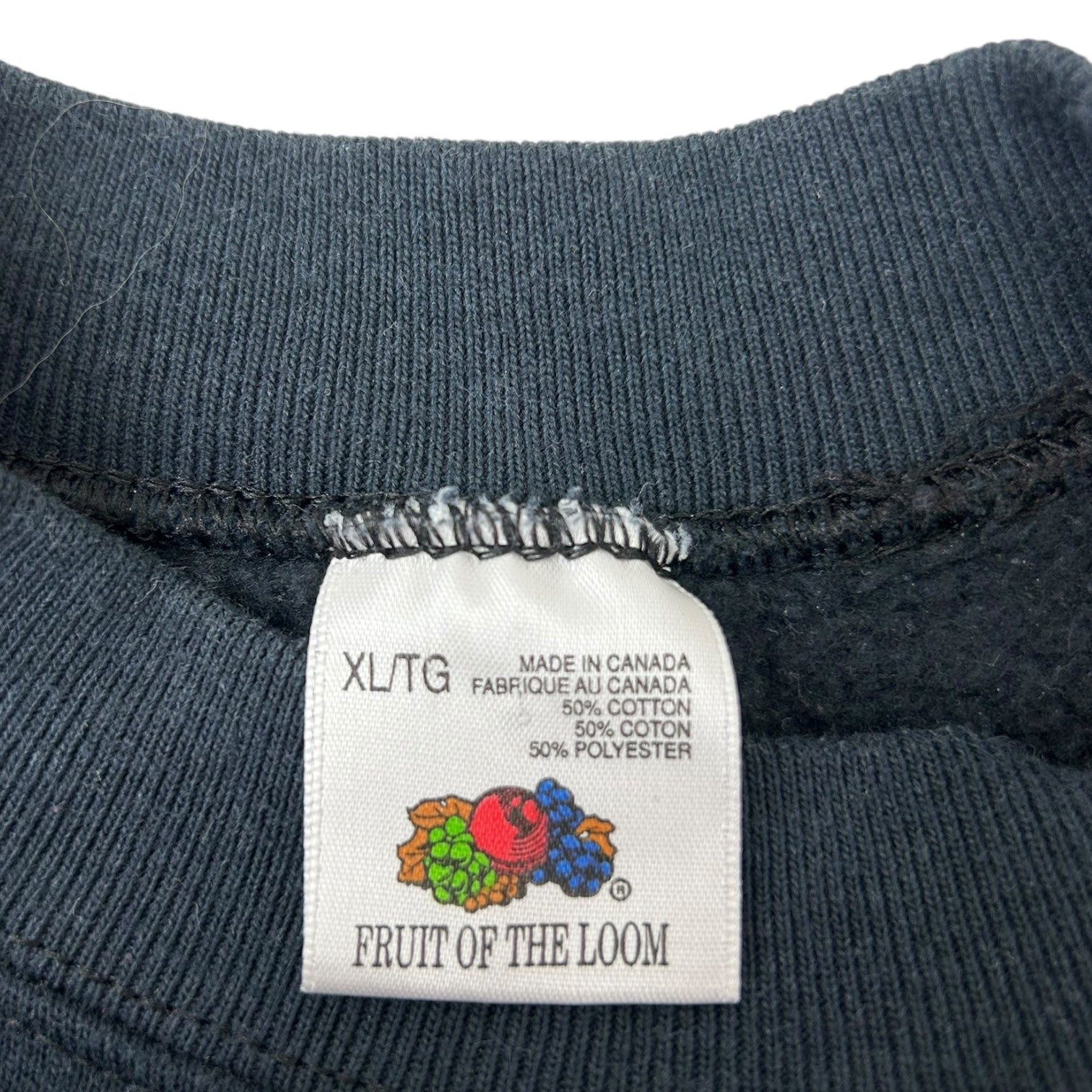 1994 Grey Cup Champs BC Lions Crewneck Black