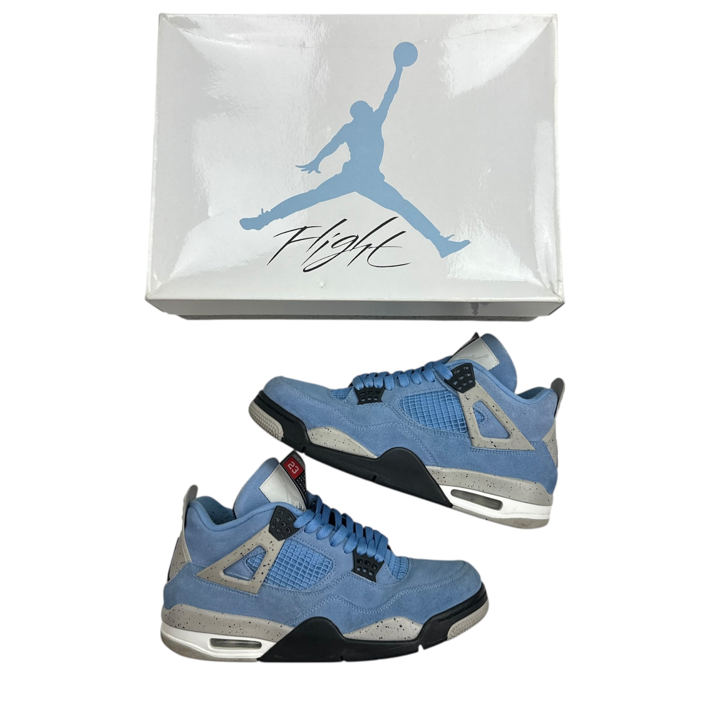 Jordan 4 University Blue (Used)