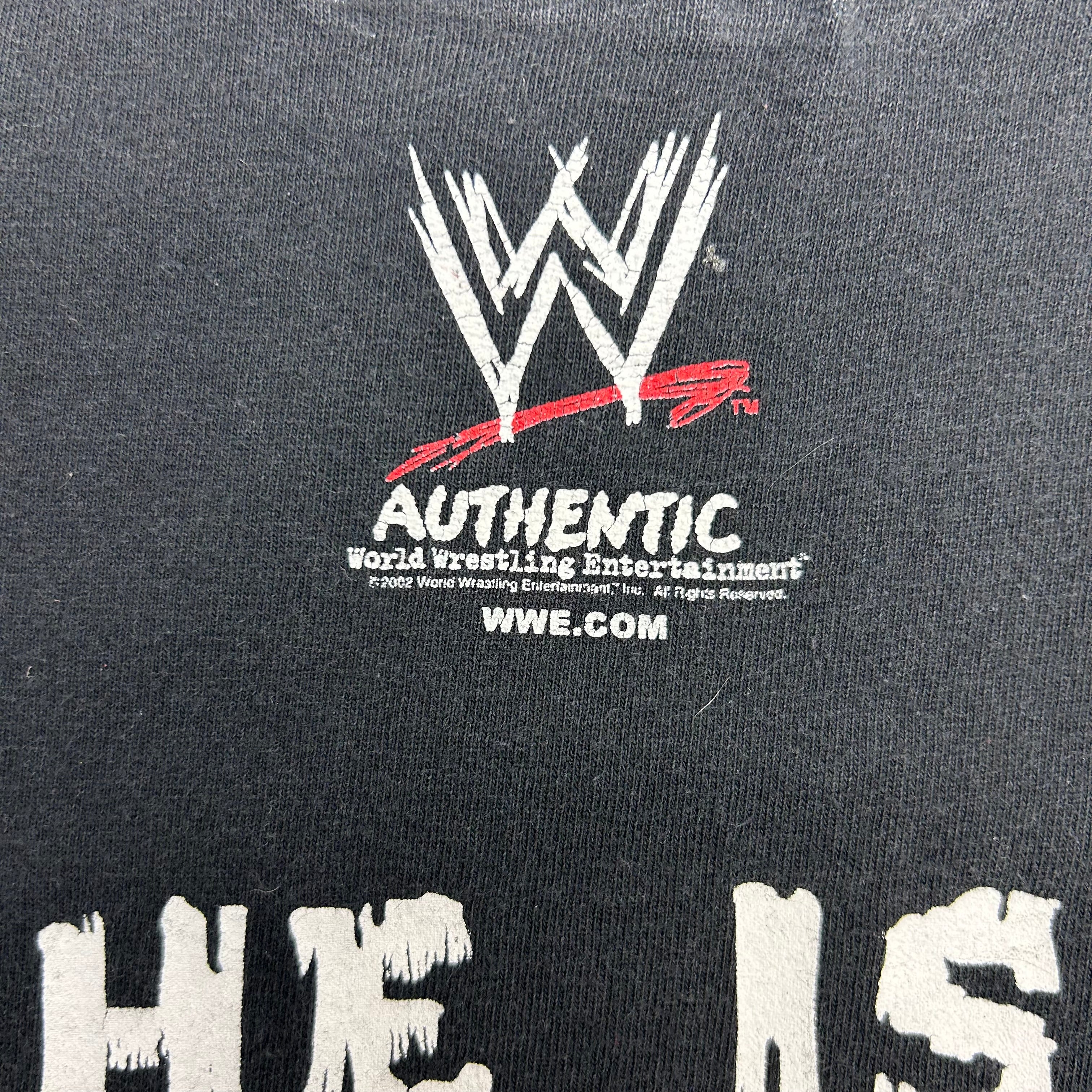 Vintage WWE Brock Lesner Big Thing Tee Black
