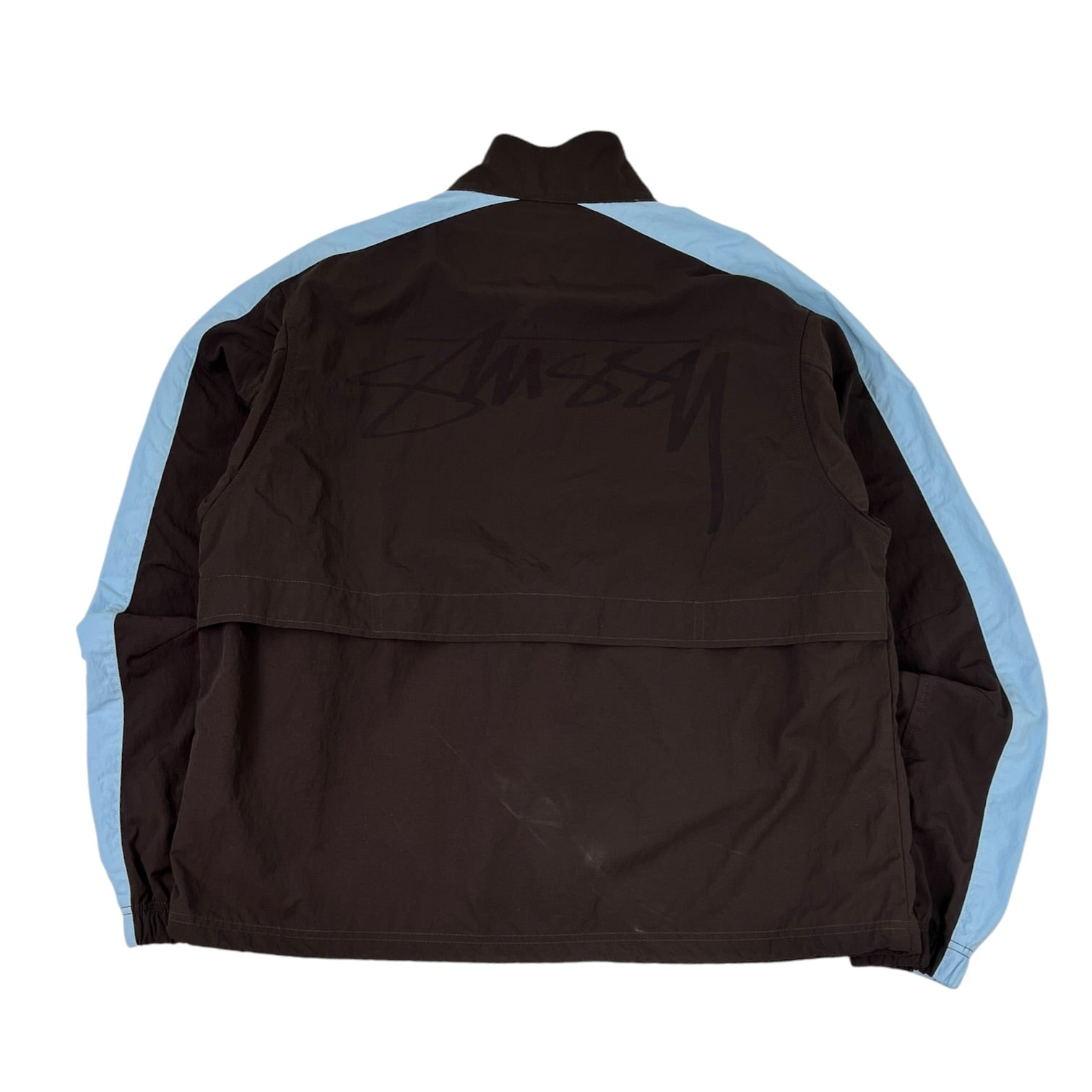 Stussy Lightweight Mock Jacket Brown