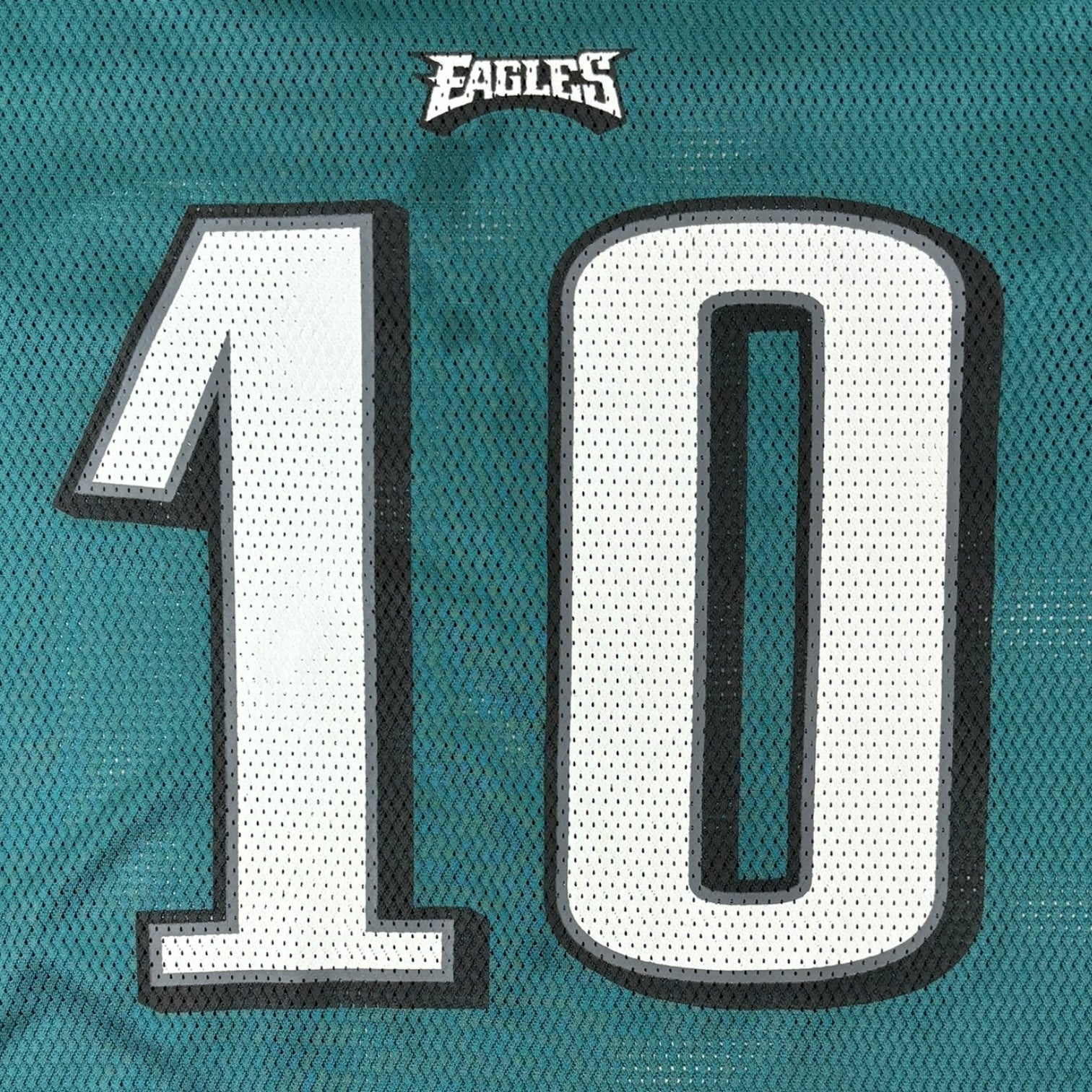 Vintage Philadelphia Eagles DeSean Jackson Jersey Teal