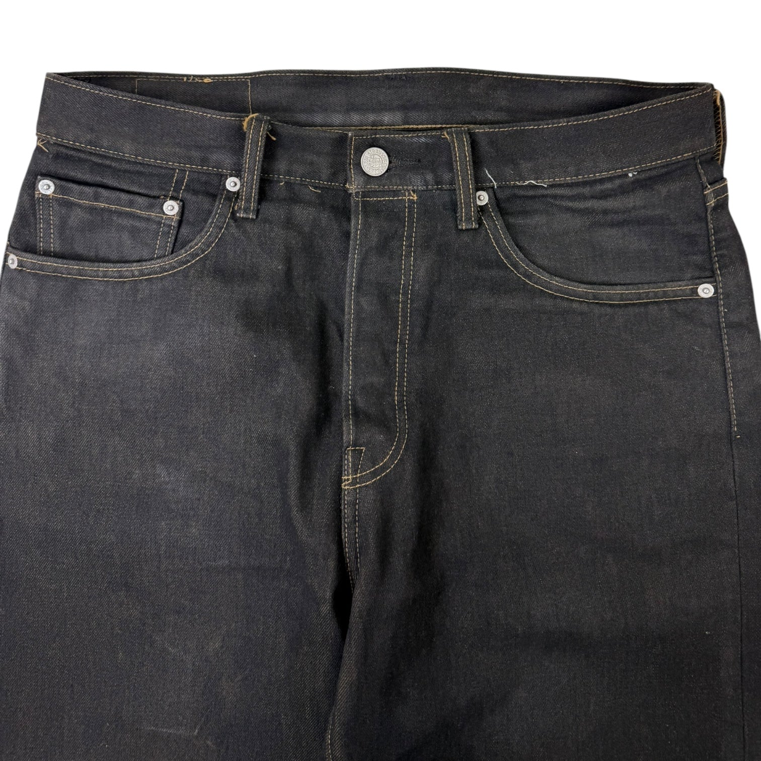 Levi’s x Stüssy Crispy Rinse 568 Jeans Black/Brown