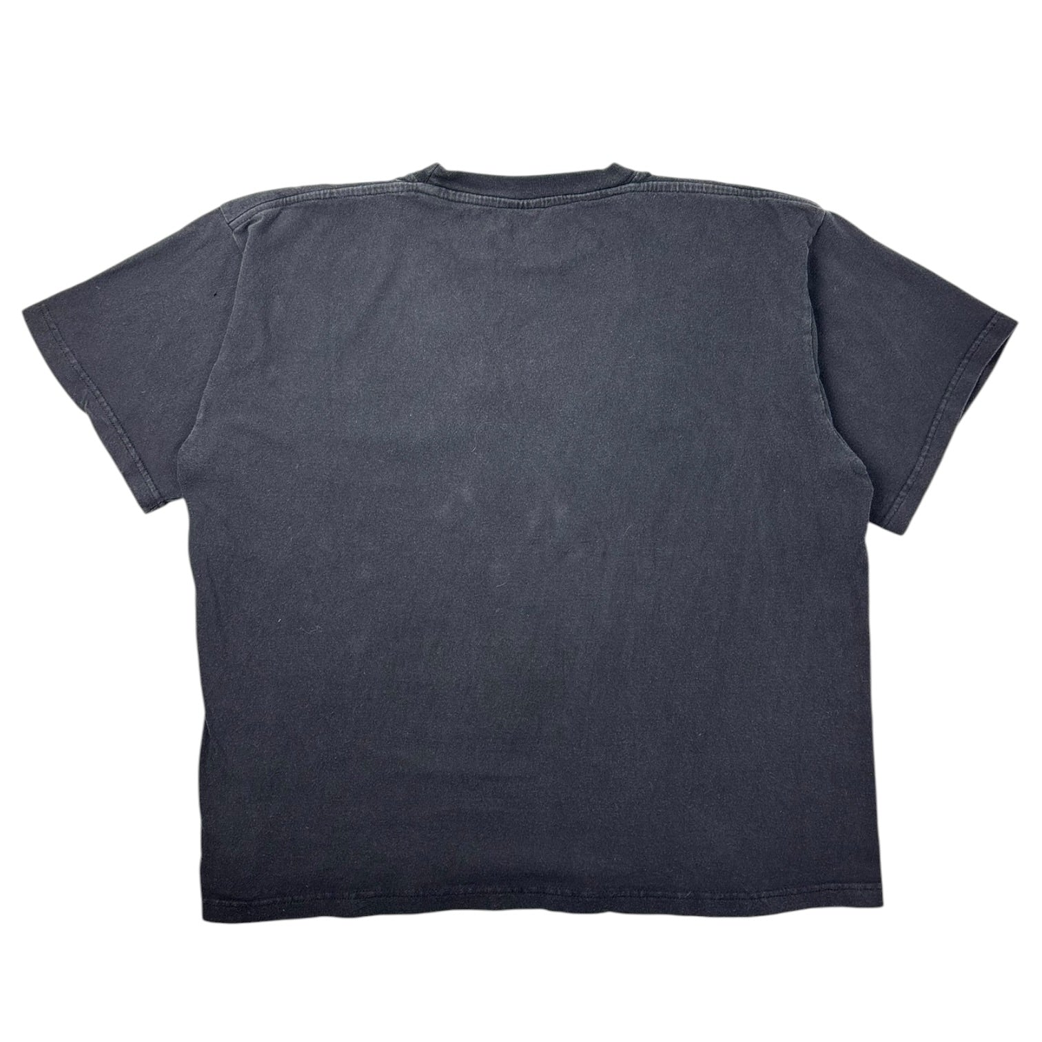 Vintage "Dic" Stationary Satire T-Shirt Black