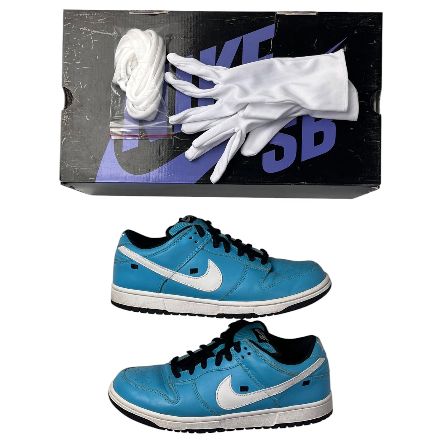 Nike SB Dunk Low Tokyo Blue Taxi (Used)