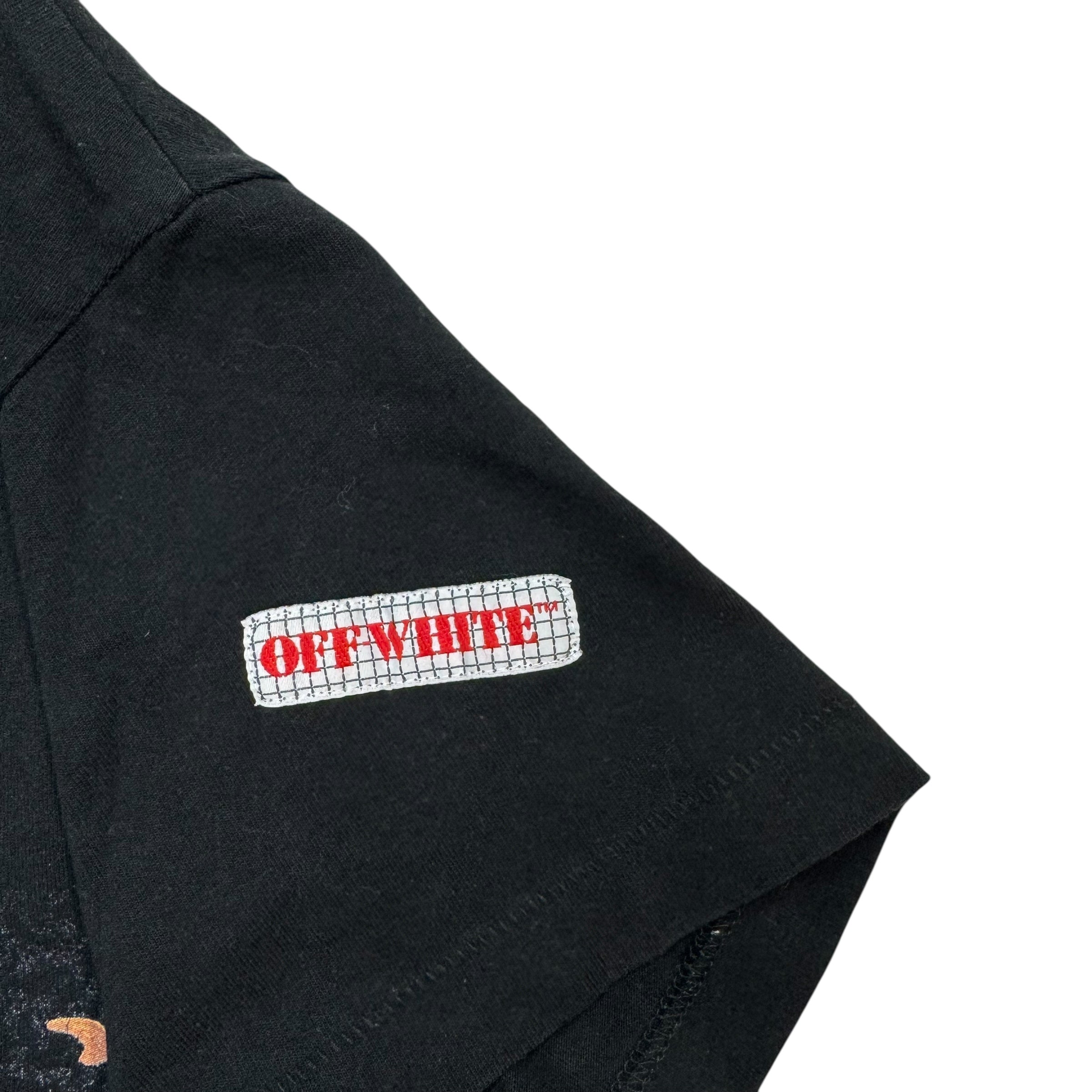 Off-White Galaxy Brushed Tee Black