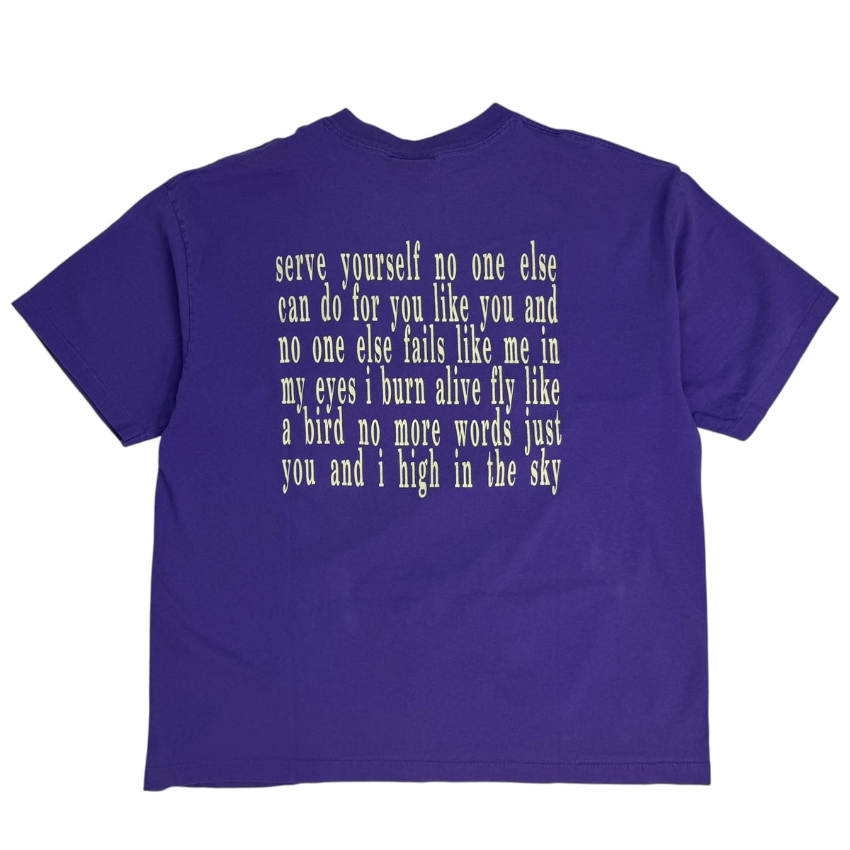 1992 Smashing Pumpkins Starla Tee Purple