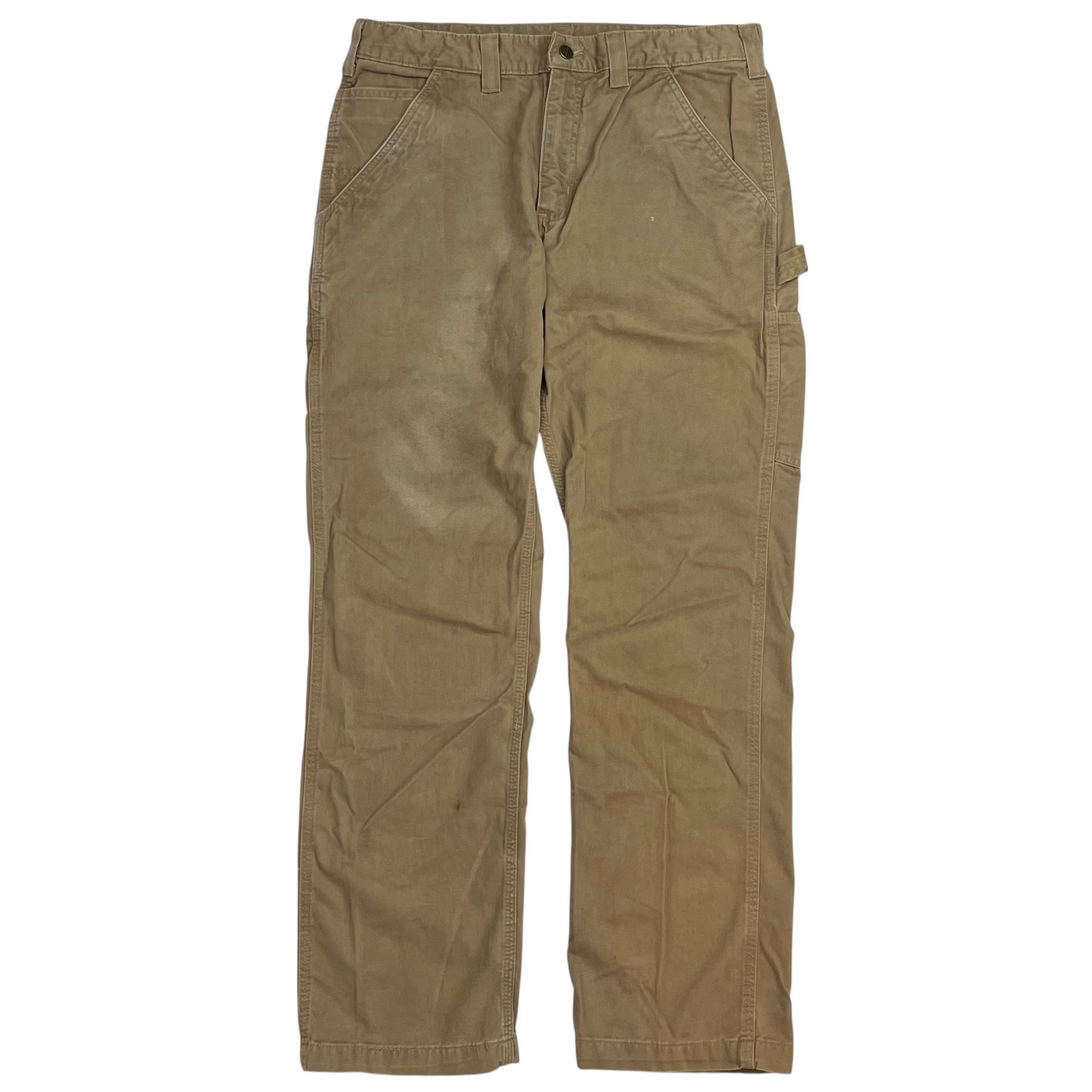 Vintage Carhartt Dungaree Pants Light Tan