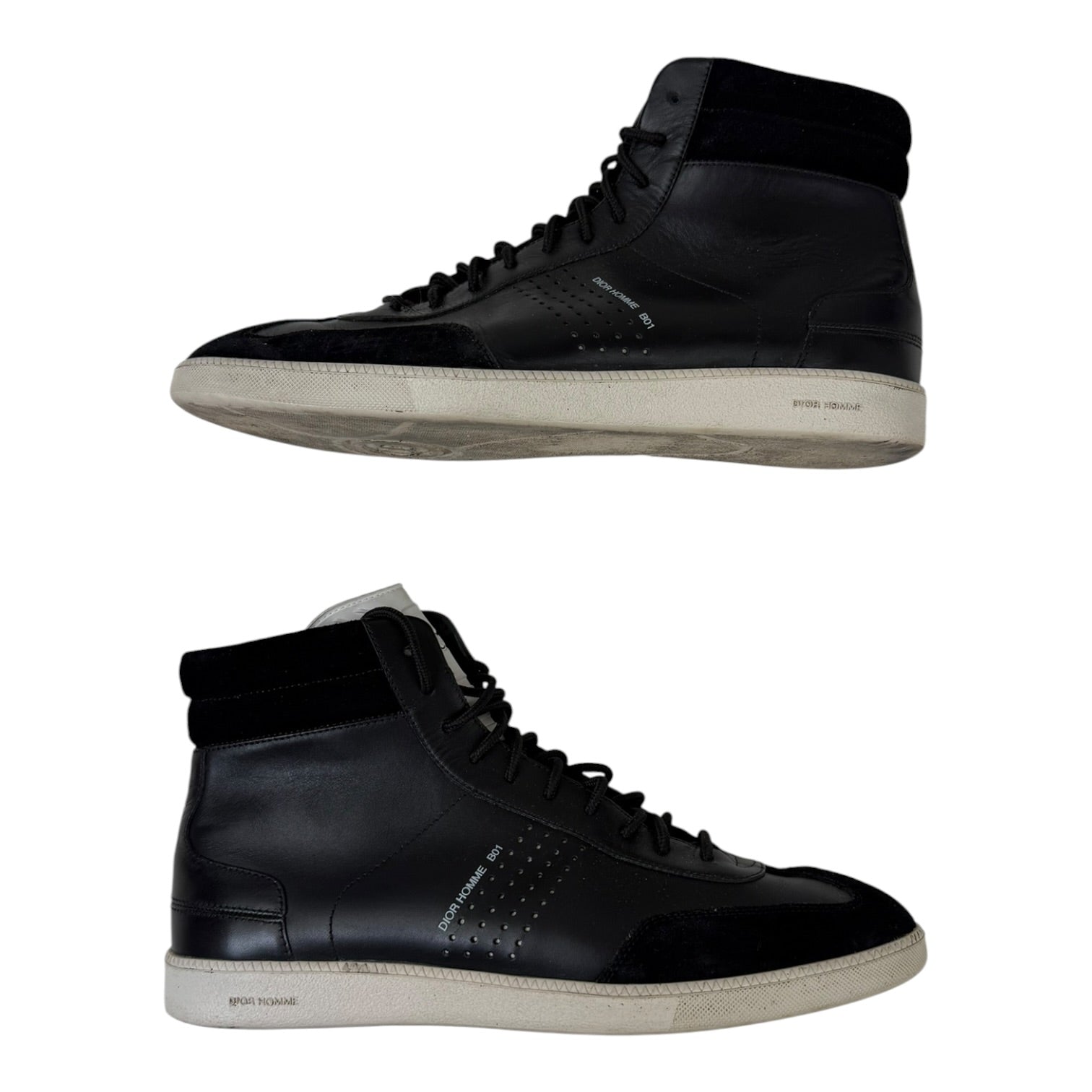 Dior Homme B01 High-Too Sneakers Black