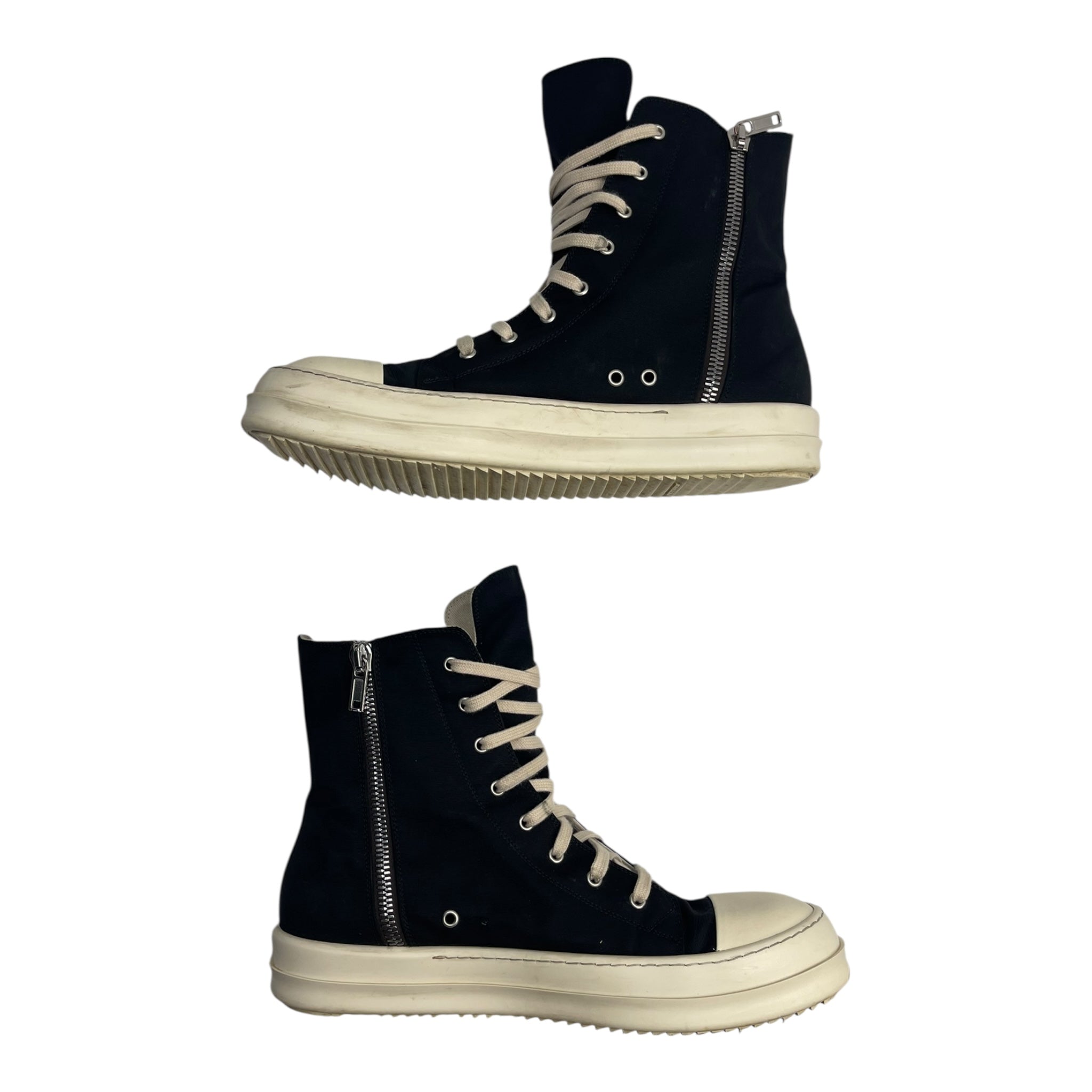 Rick Owen’s DRKSHDW Sneaks Black (Used)