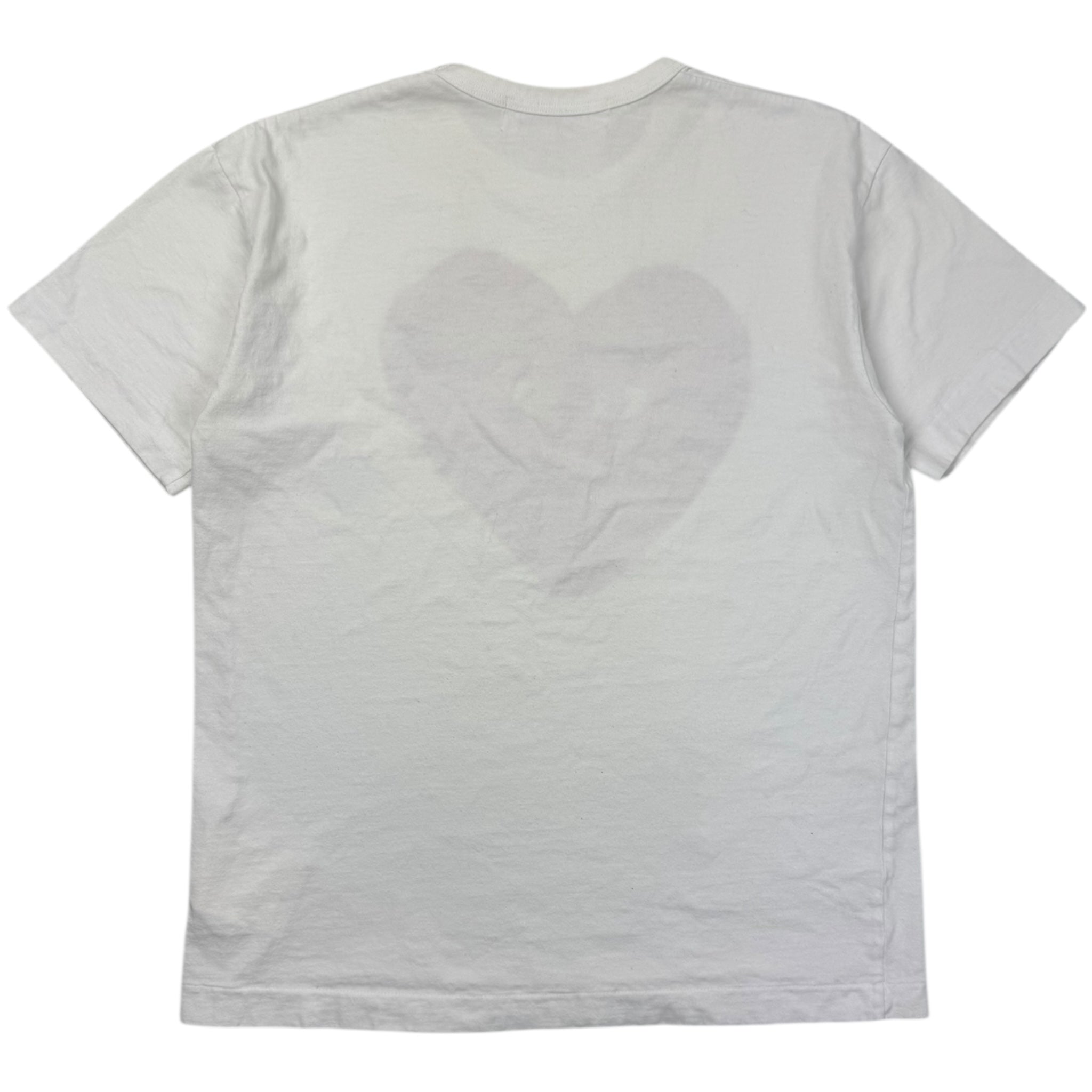 Comme Des Garçon T-Shirt White