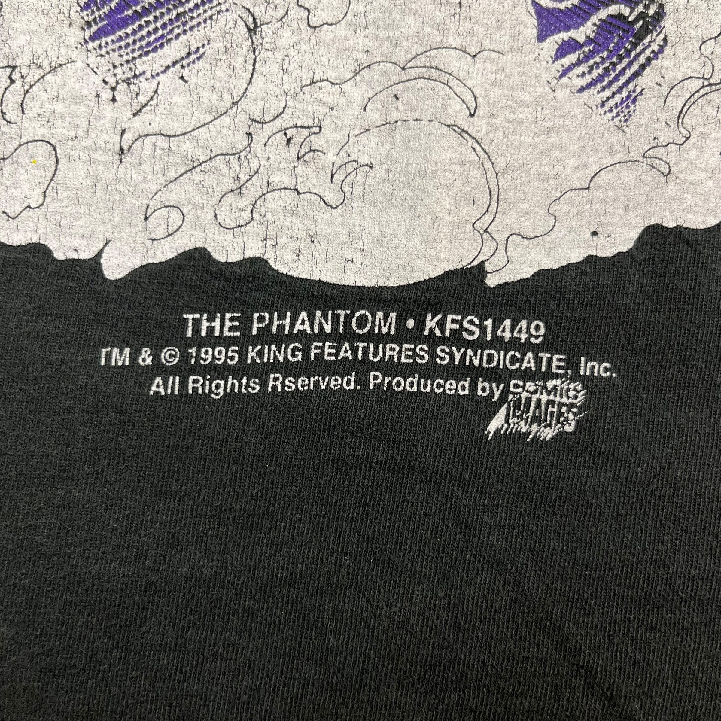 1995 “The Phantom” Tee Black