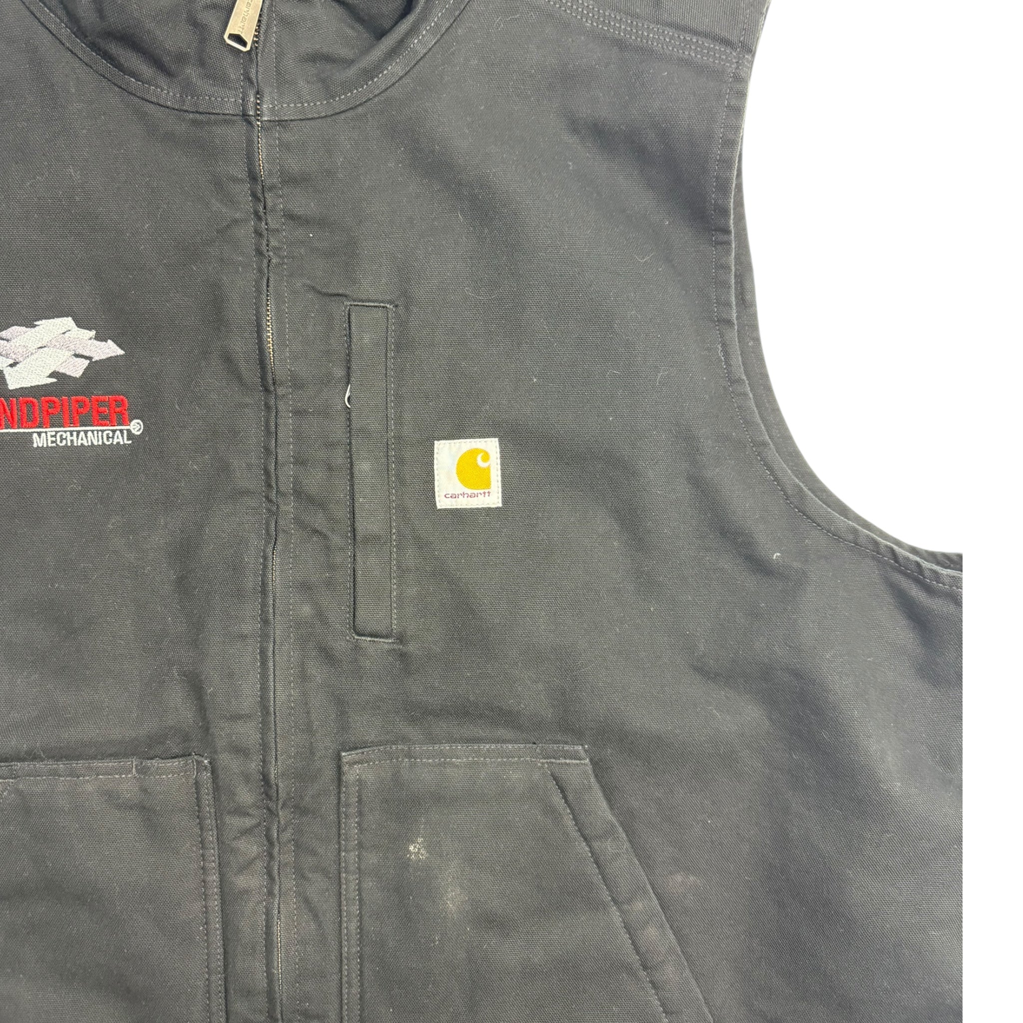 Carhartt Sherpa Lined Work Vest