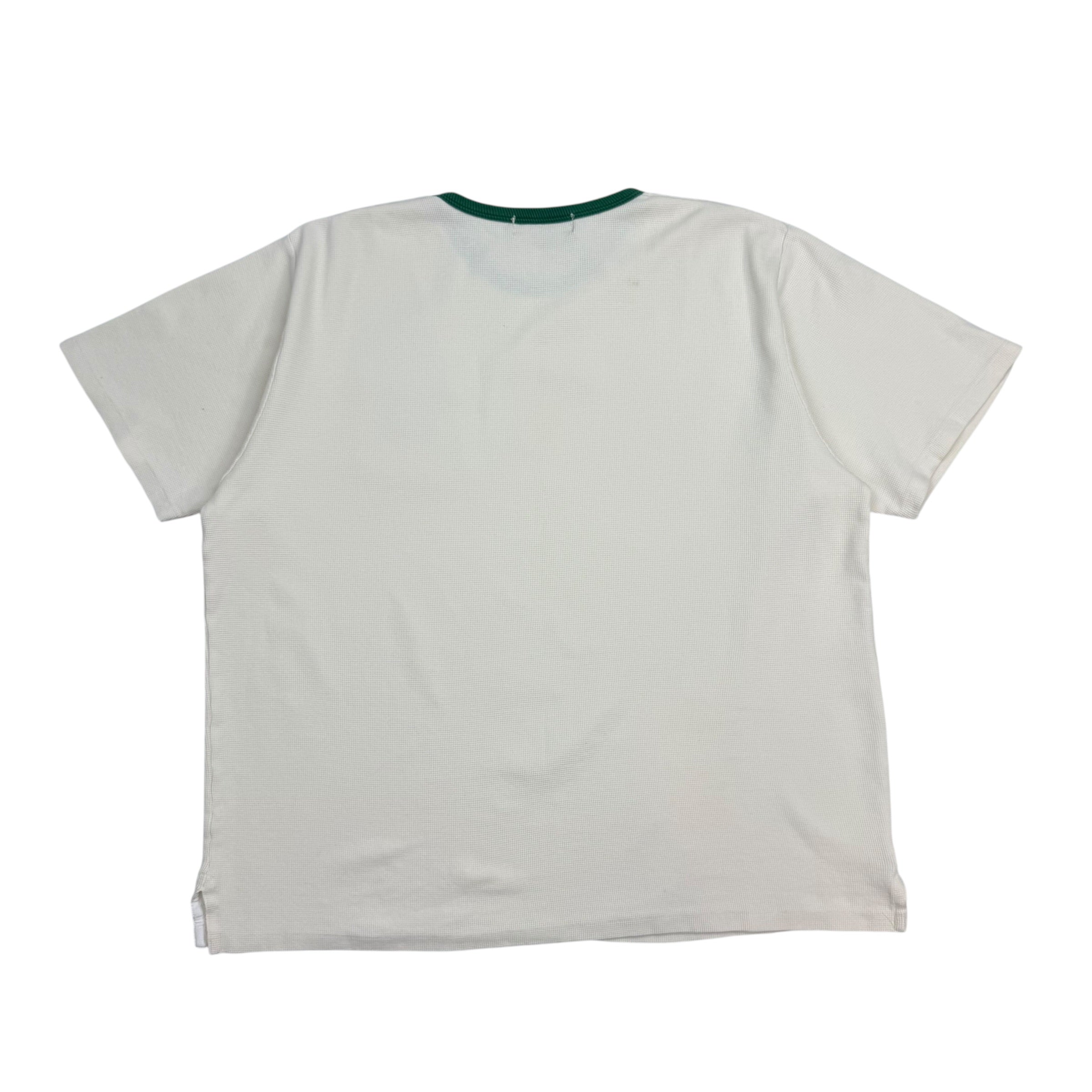 Vintage Polo Ralph Lauren Waffle Knit Tee White