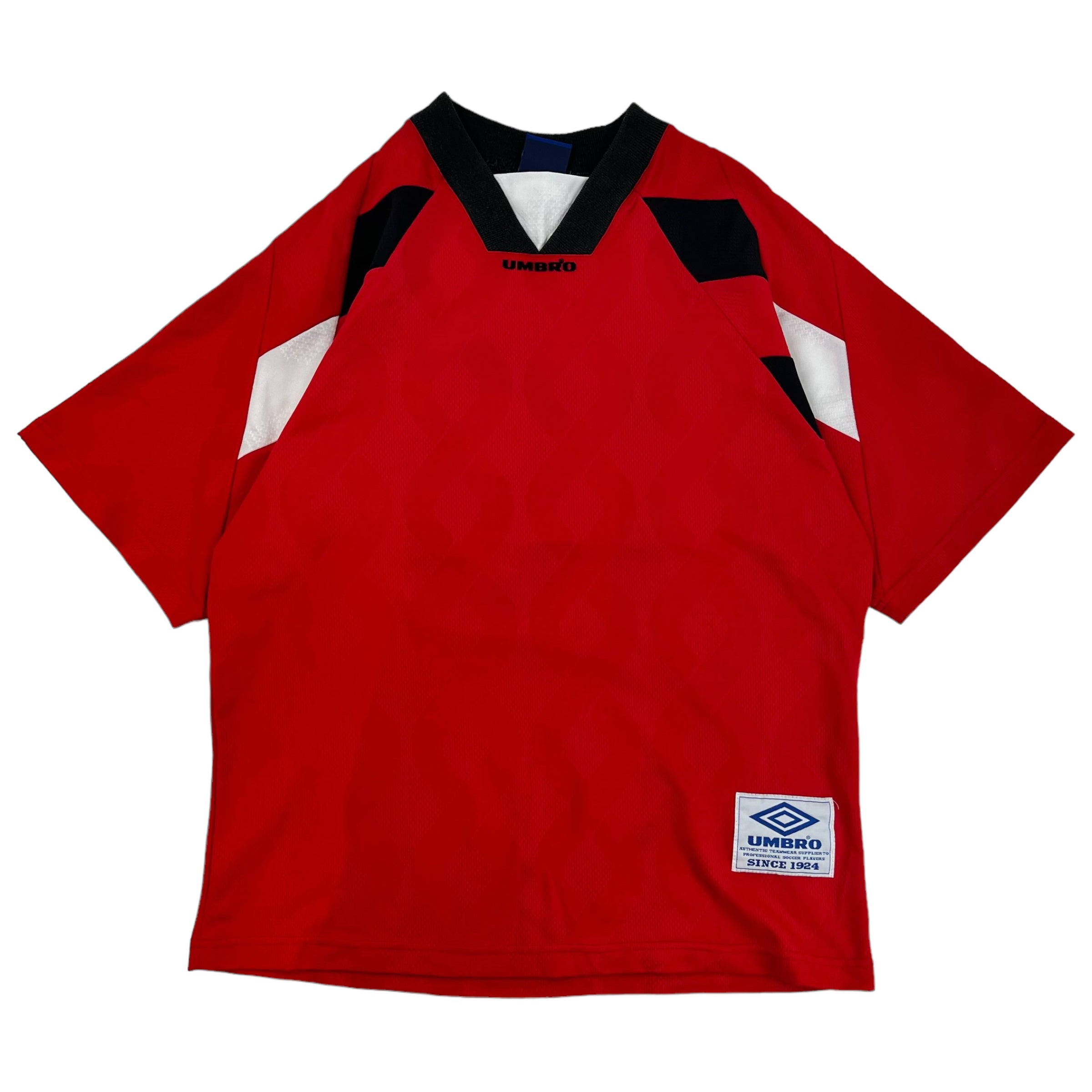 Vintage Umbro Practice Soccer Jersey Red