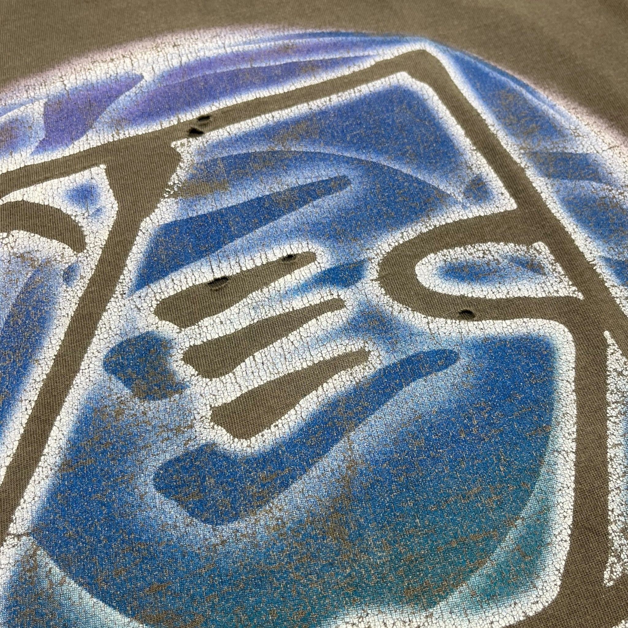 Vintage YES Super Faded T-Shirt
