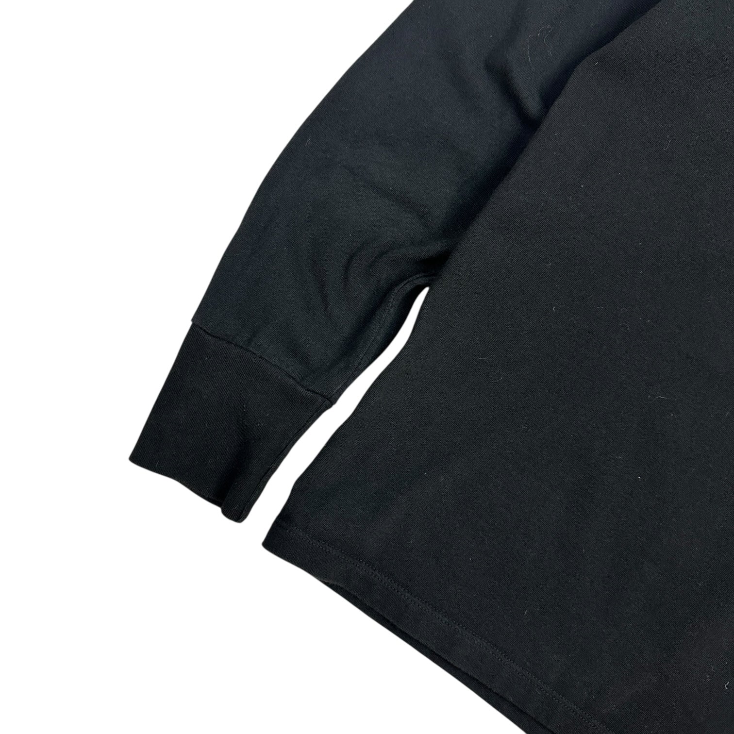 Aime Leon Dore Logo Long Sleeve Shirt Black