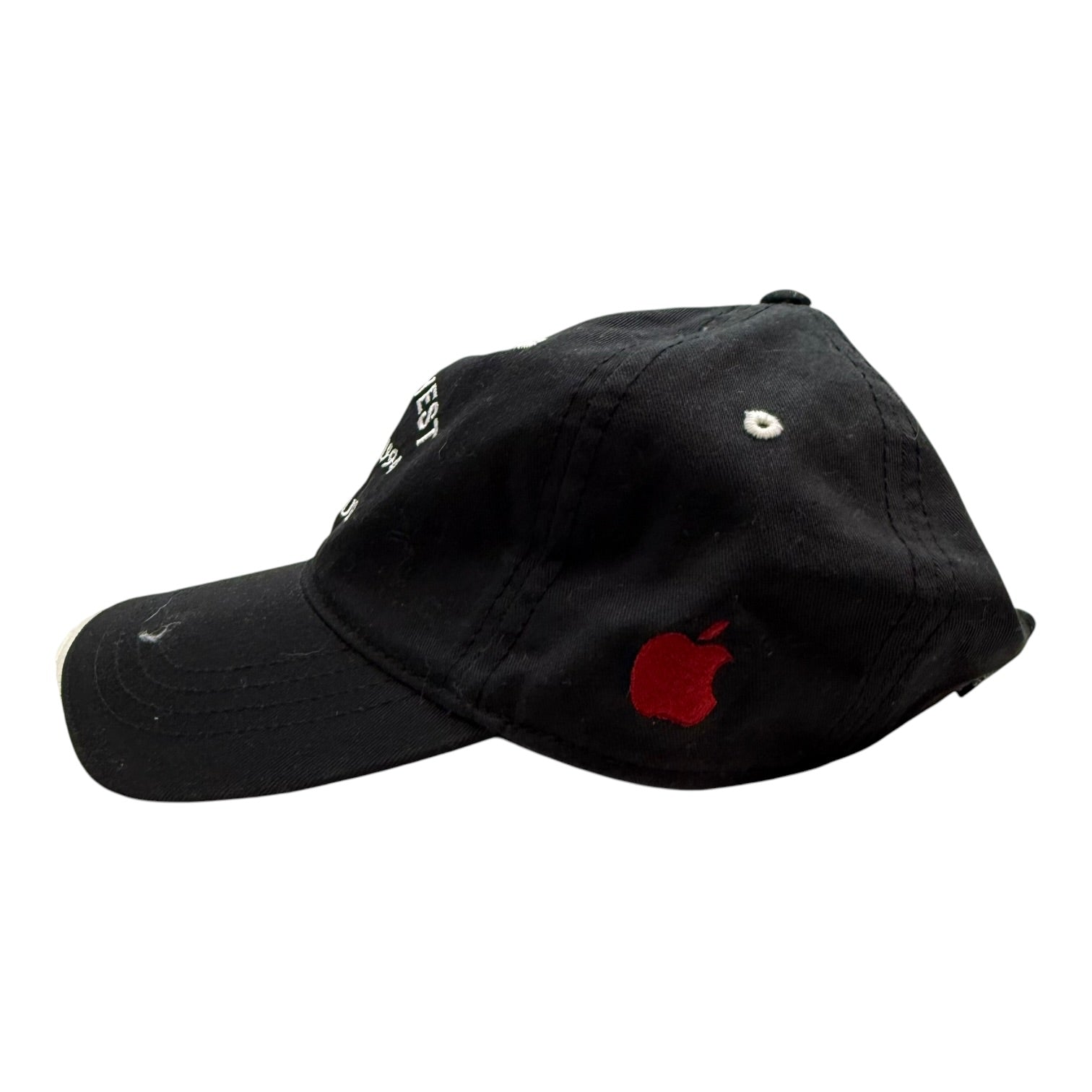 Vintage The Harvest Golf Club Hat Black