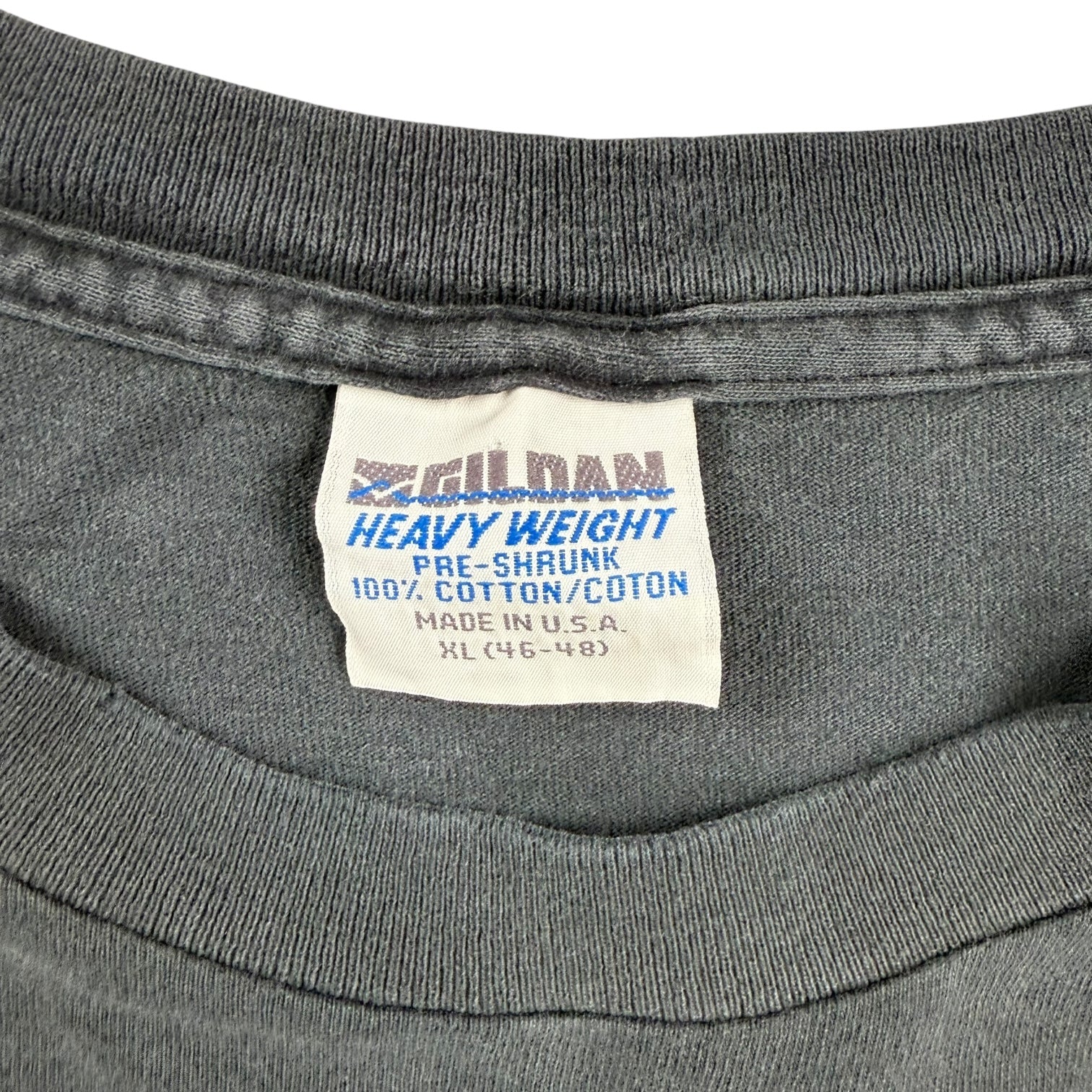 Vintage Toronto Blue Jays Script Tee Faded Black
