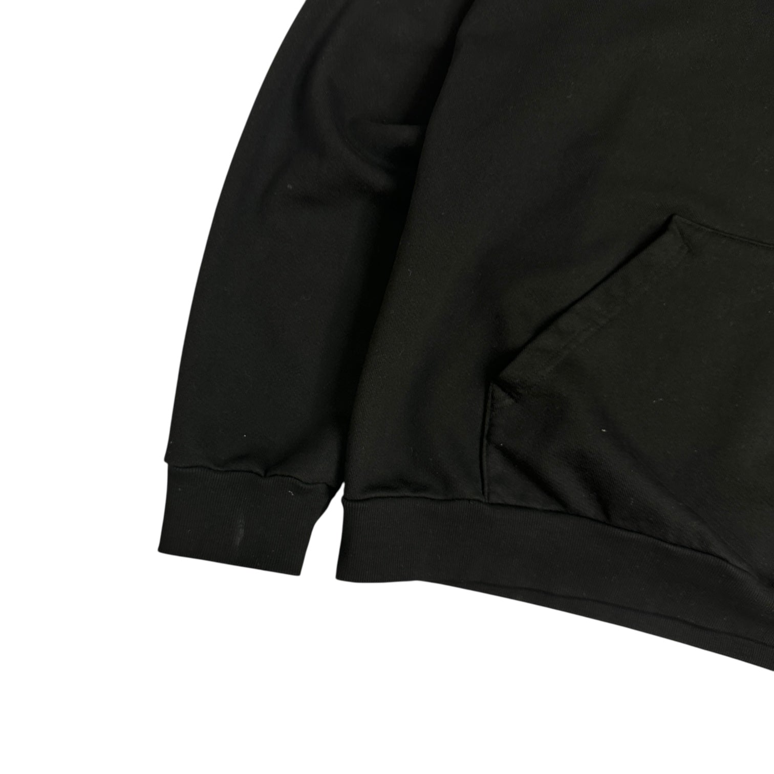 Hidden NY Leaves Hoodie Black