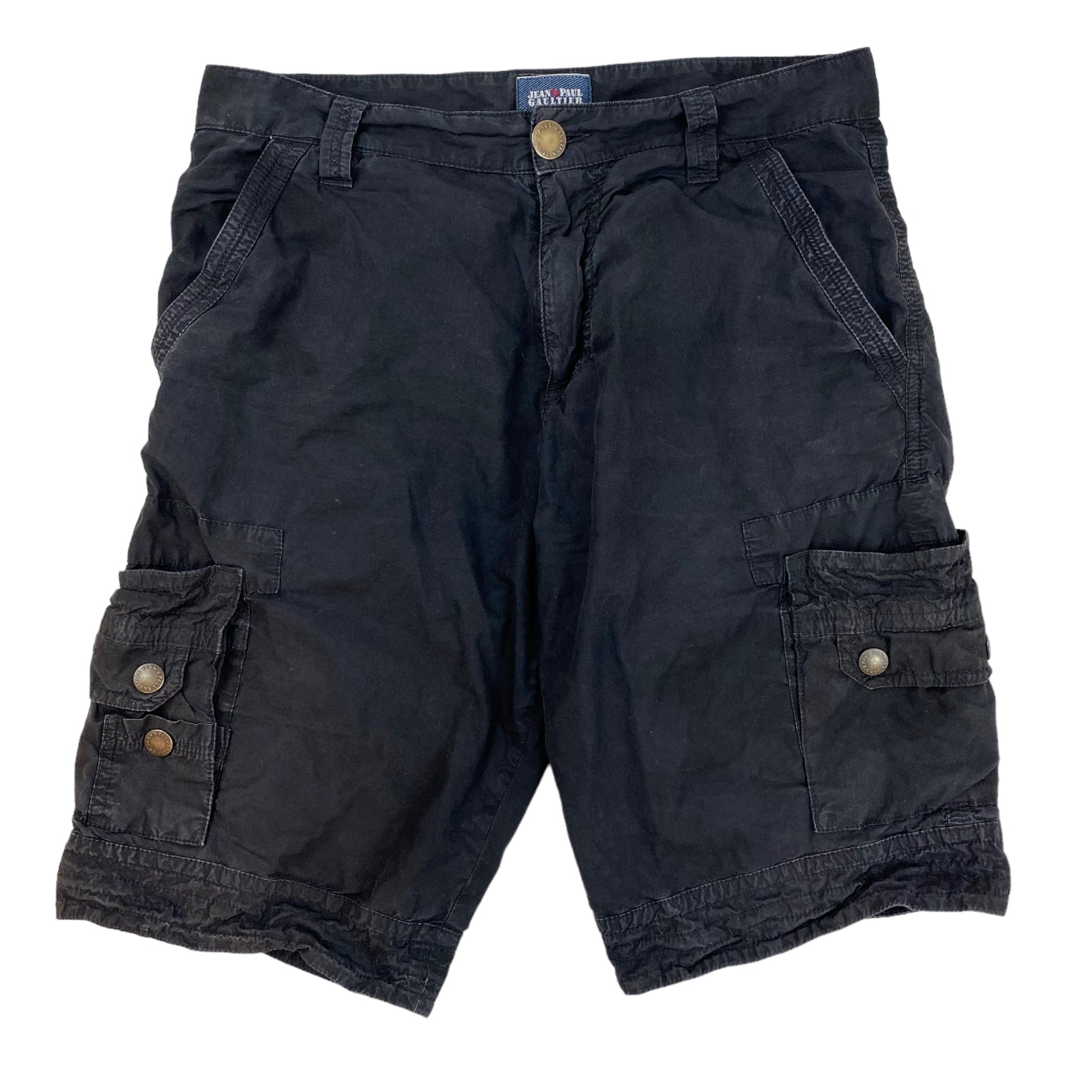 Jean Paul Gaultier Cargo Short Black