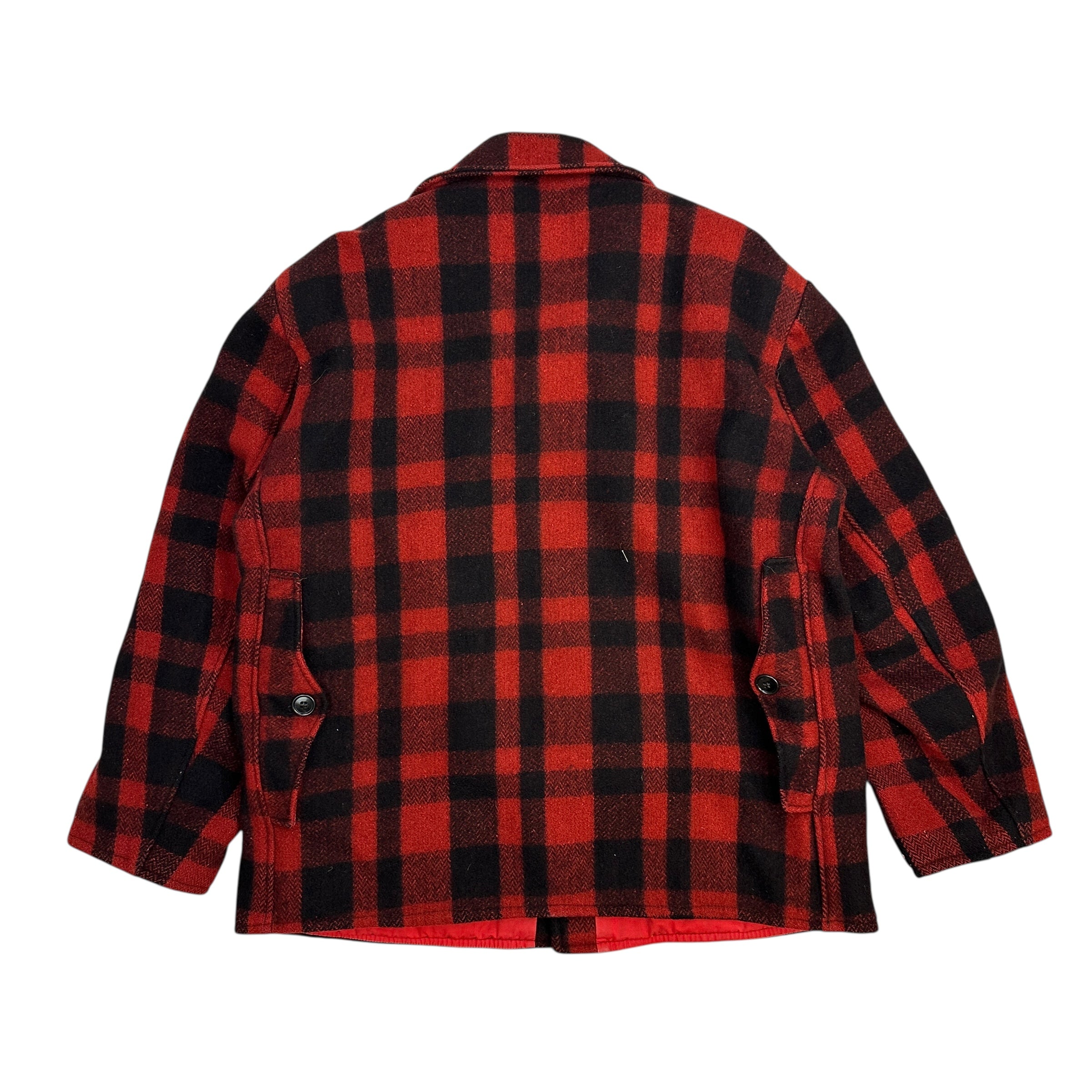 Vintage British Sportswear Plaid Barn Coat