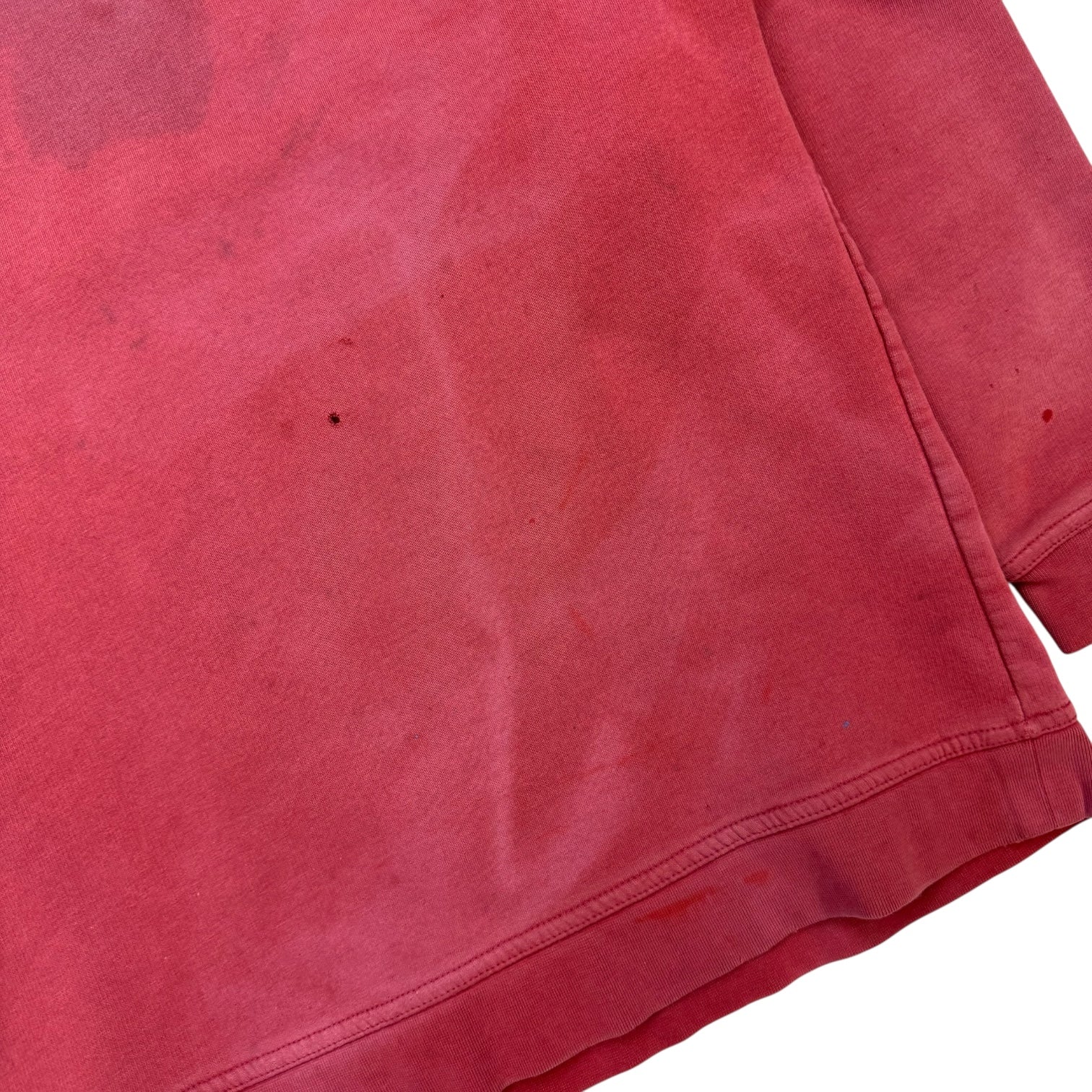 Vintage Quicksilver Crewneck Faded Red