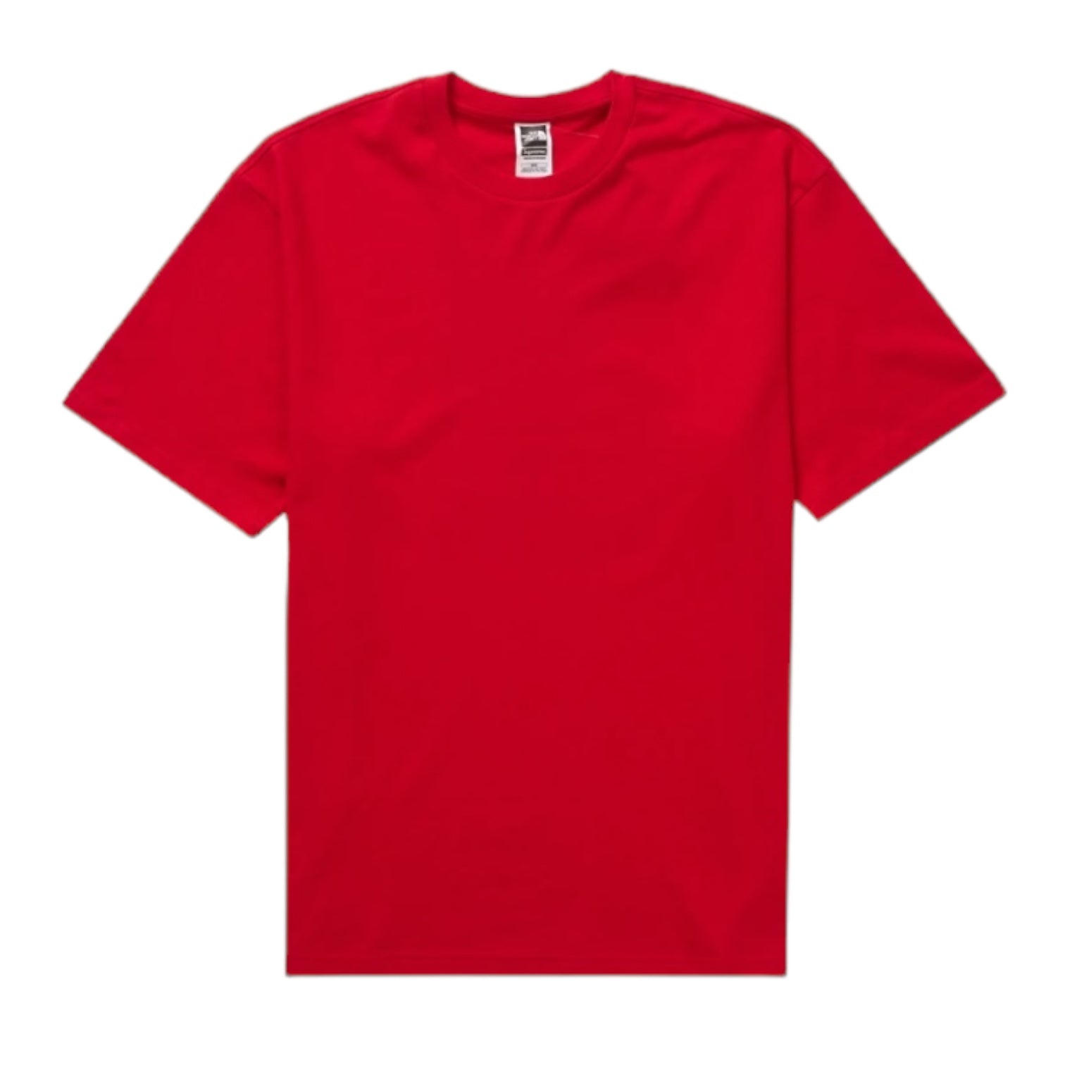 Supreme x The North Face S/S Top Red
