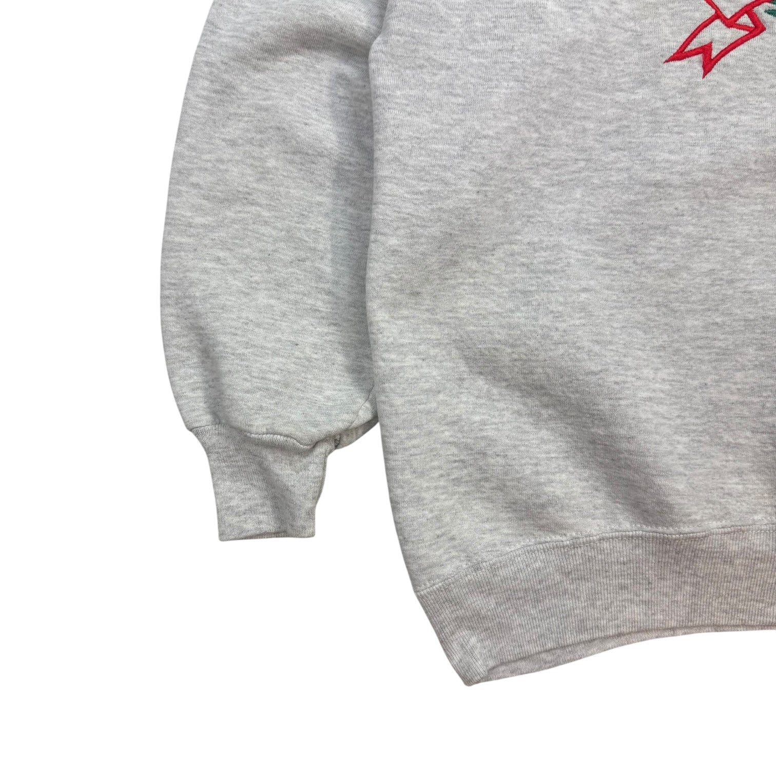 Vintage Louisville Cardinals Crewneck Sweater Grey