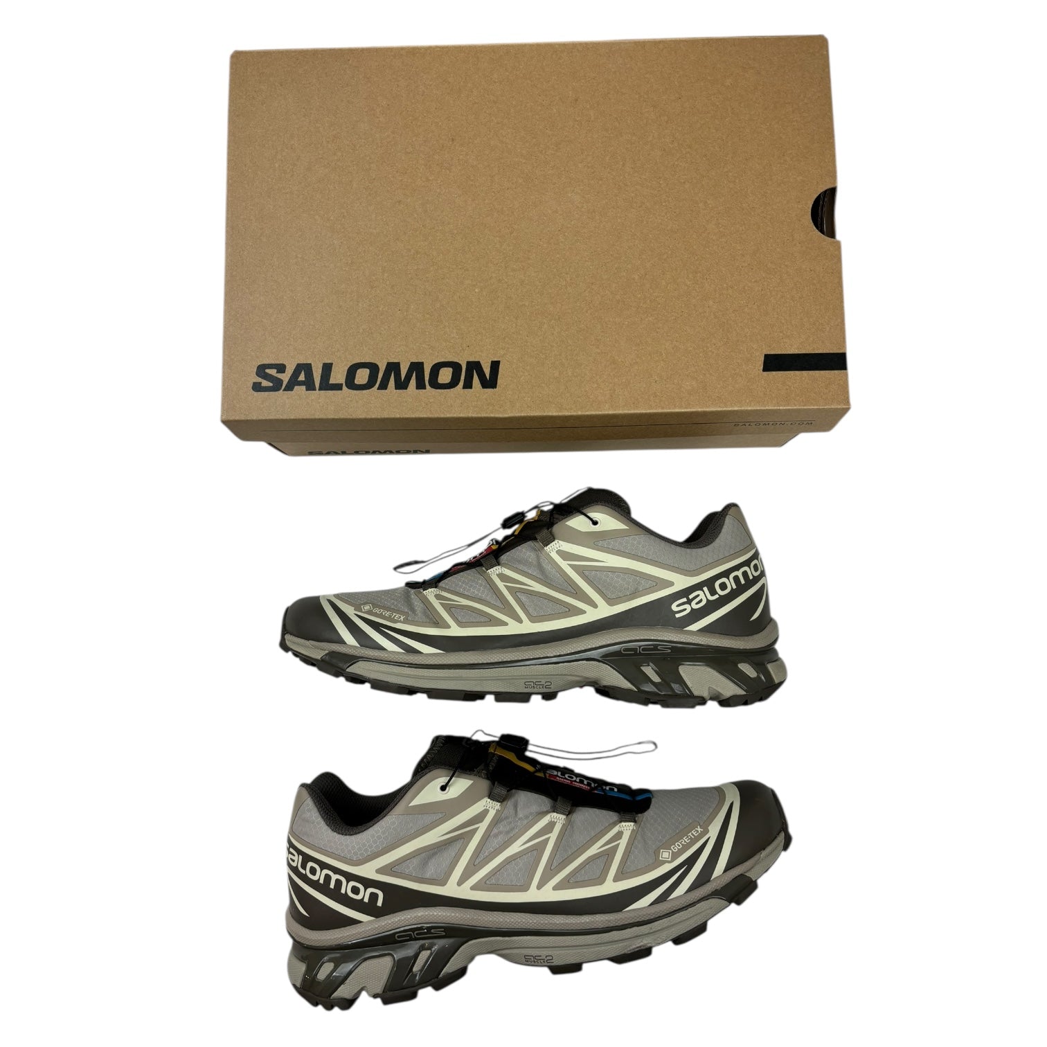 Salomon XT-6 Gore-Tex Vintage Khaki (Used)