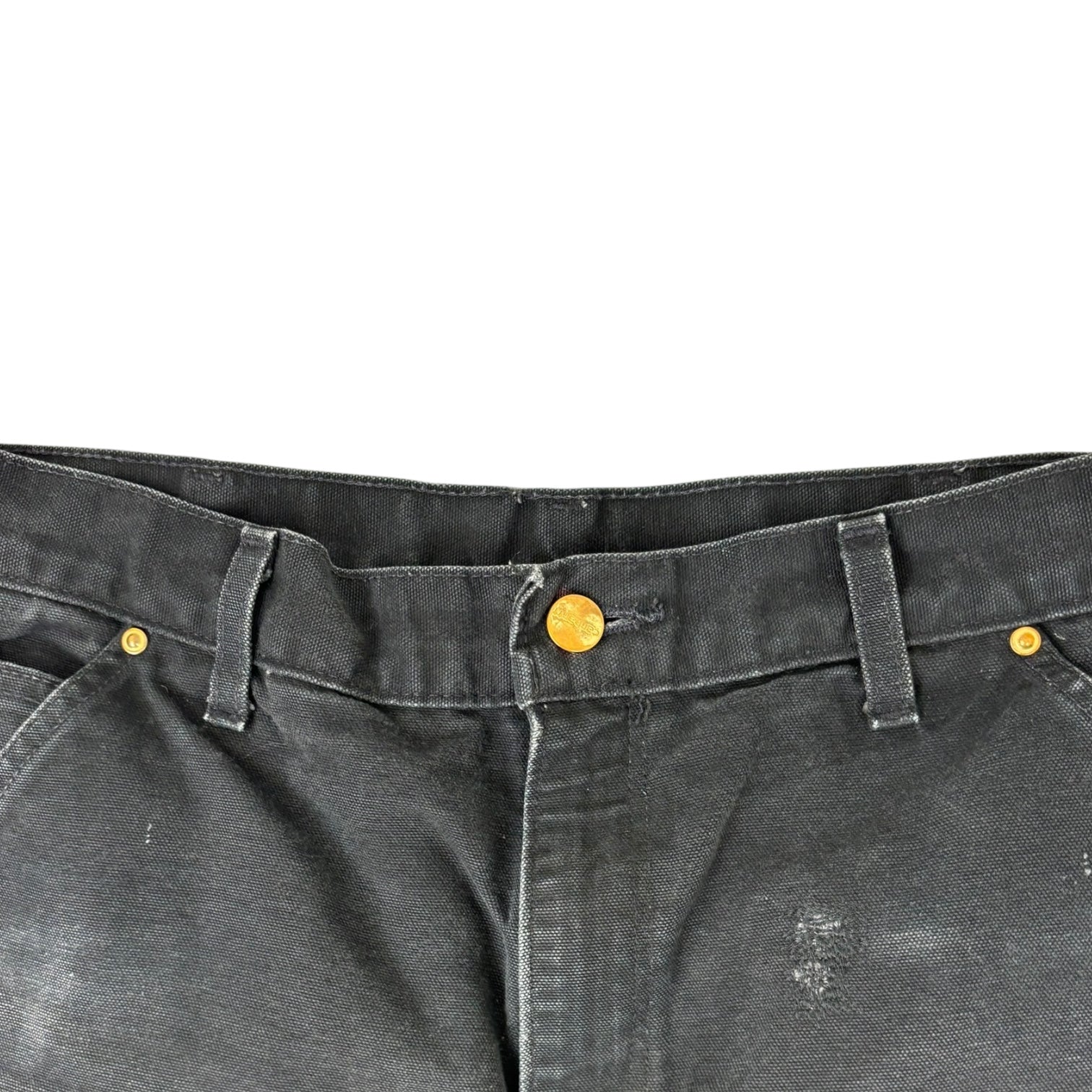 Vintage Carhartt Double Knee Workwear Pant Black